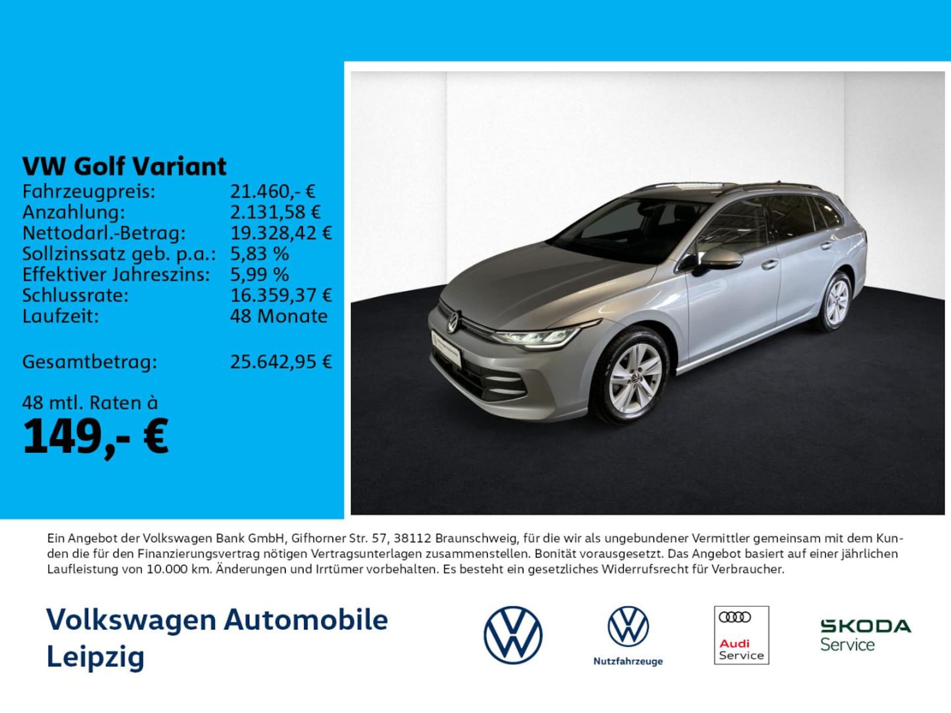 Volkswagen Golf Variant Life