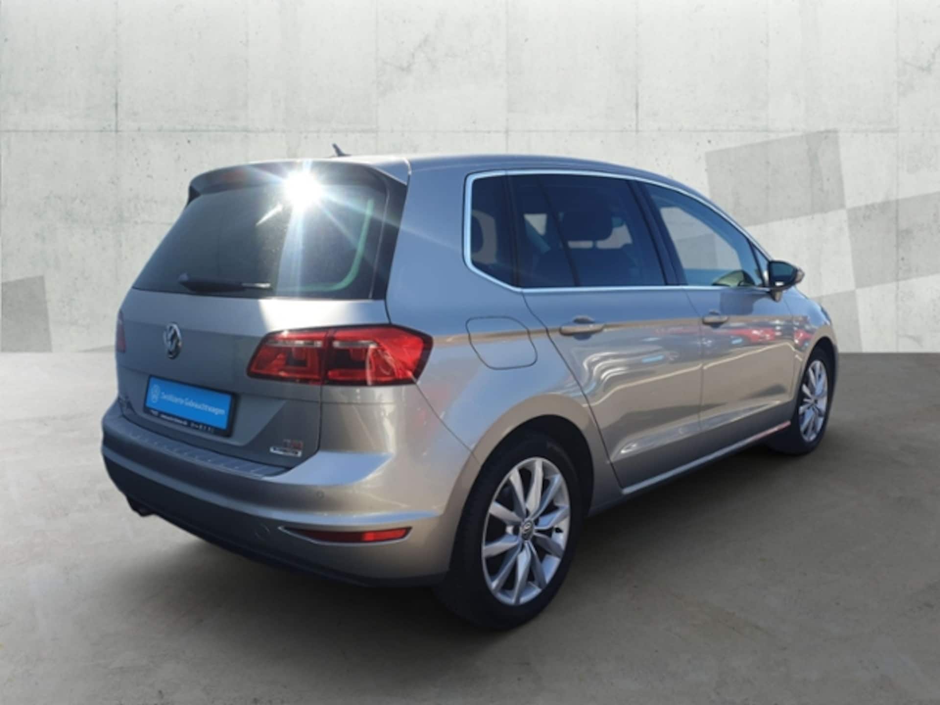 Volkswagen Golf Sportsvan Highline
