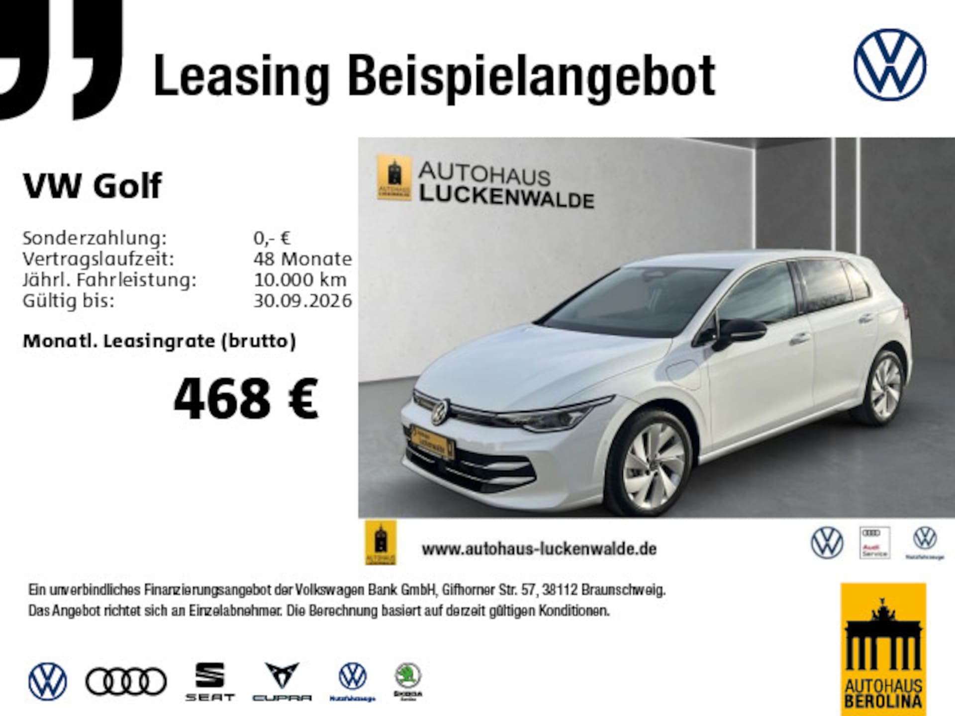 Volkswagen Golf ENERGY