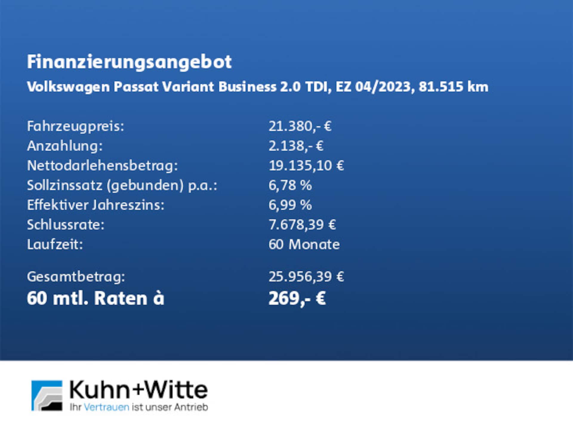 Volkswagen Passat Variant Business