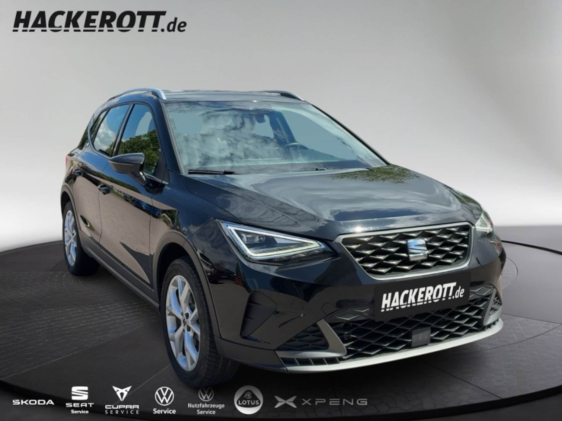 SEAT Arona FR