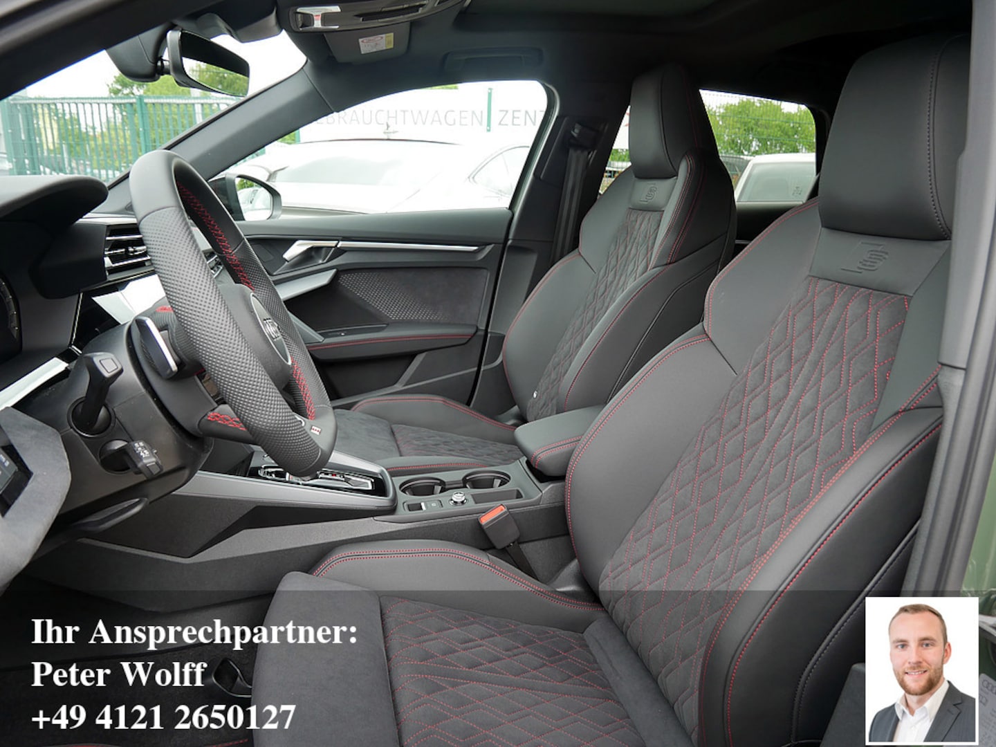 Bild über Audi A3 Sportback TFSI e TFSI e 200 kW S tronic - für weitere Informationen kontaktieren Sie den Audi Partner