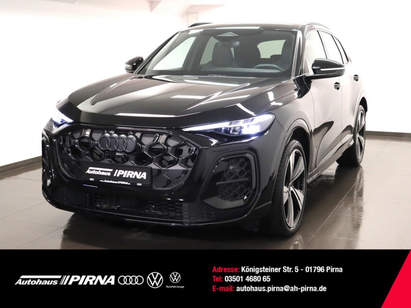 Bild über Audi Q5 SUV TDI quattro 150 kW S tronic - für weitere Informationen kontaktieren Sie den Audi Partner