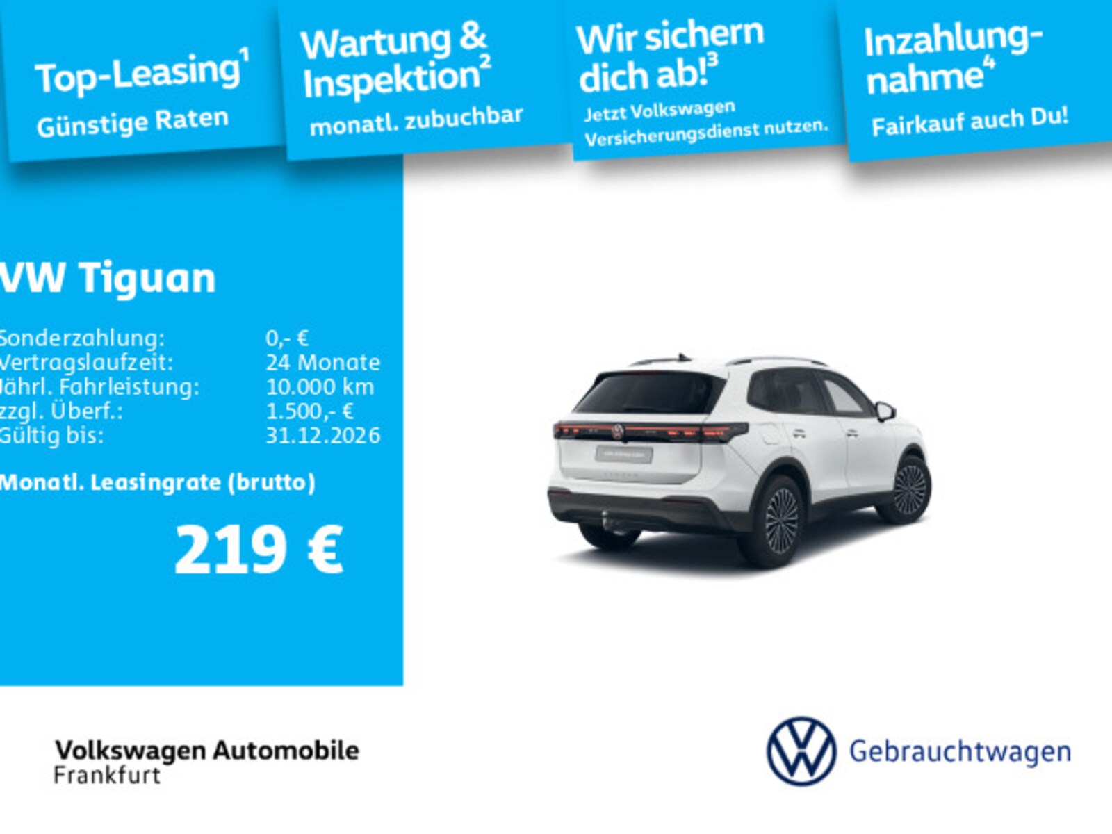 Volkswagen Tiguan – Bild 2