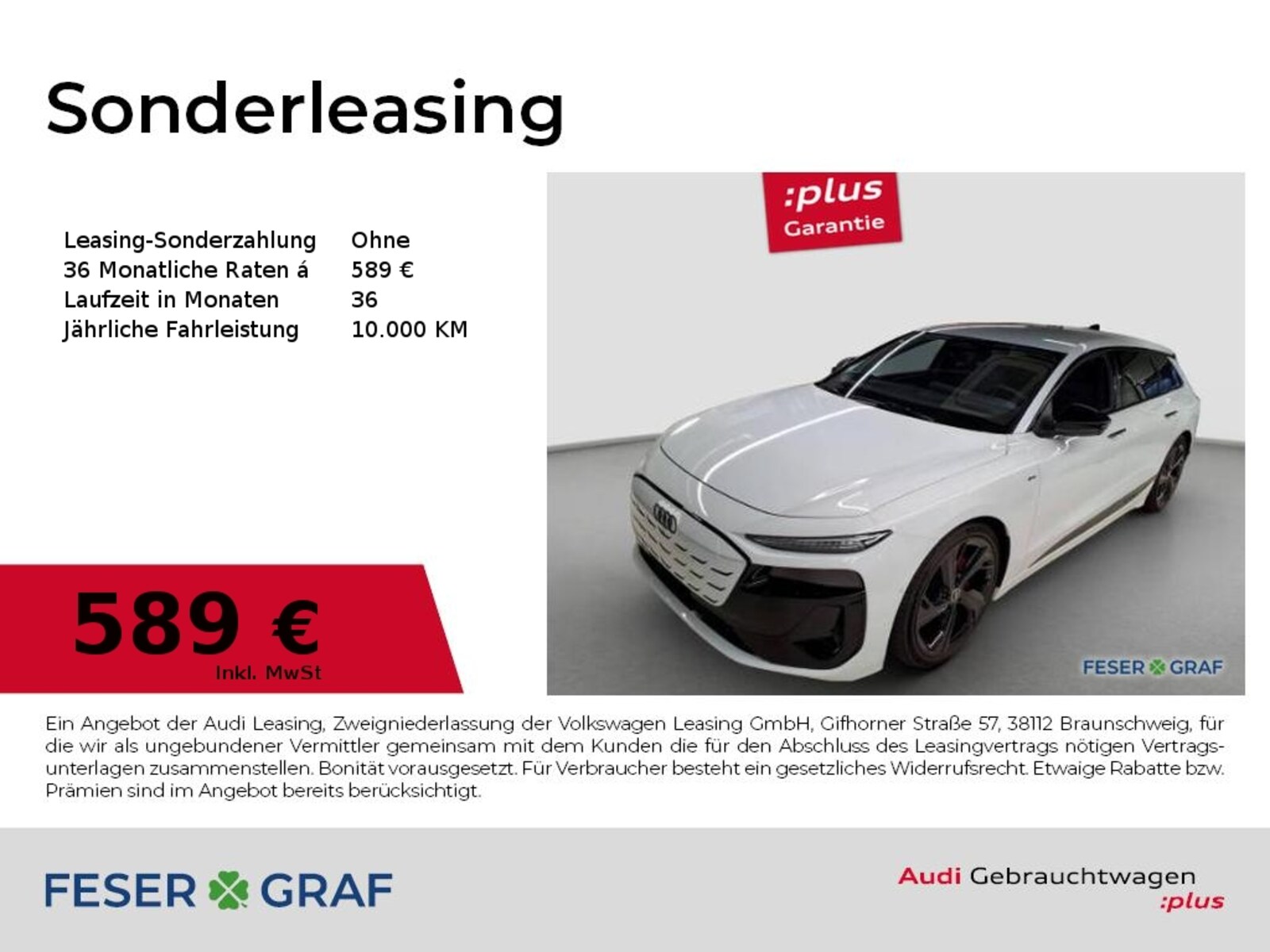 Audi A6 Avant e-tron