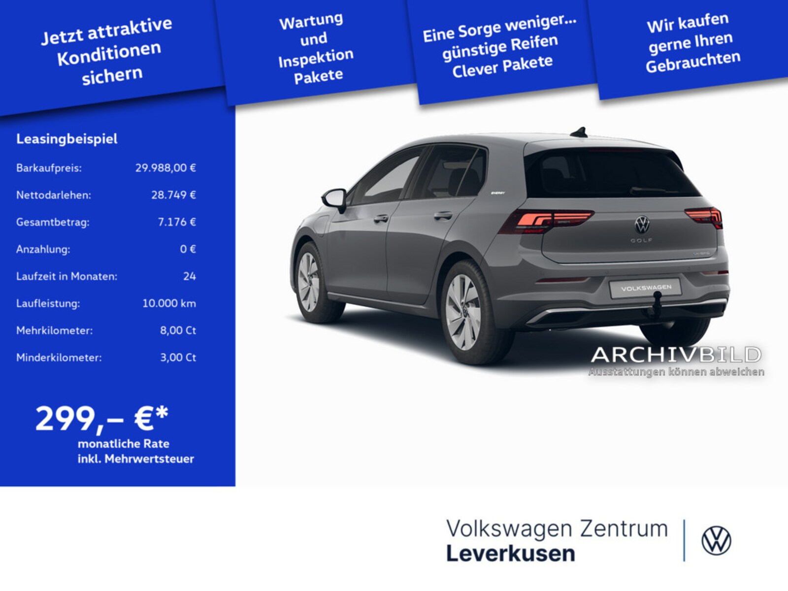 Volkswagen Golf – Bild 2