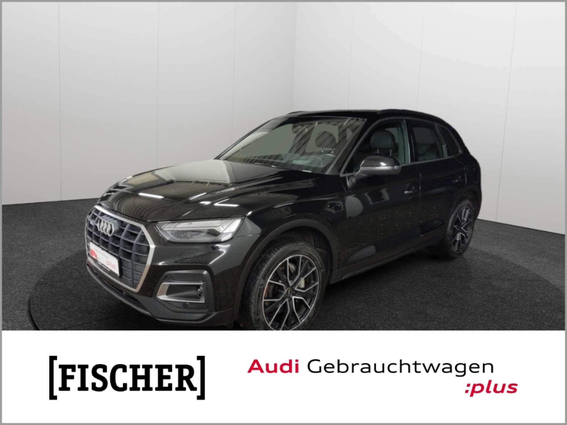 Audi Q5 TFSI e — Audi Q5 TFSI e 50 e quattro 220 kW (299 PS) S tronic 50TFSIe quattro S tronic Matrix Navi SHZ Rear View Standk