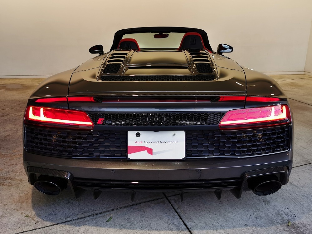 Image about Audi R8 Spyder R8 Spyder V10 performance 5.2 FSI quattro S tronic