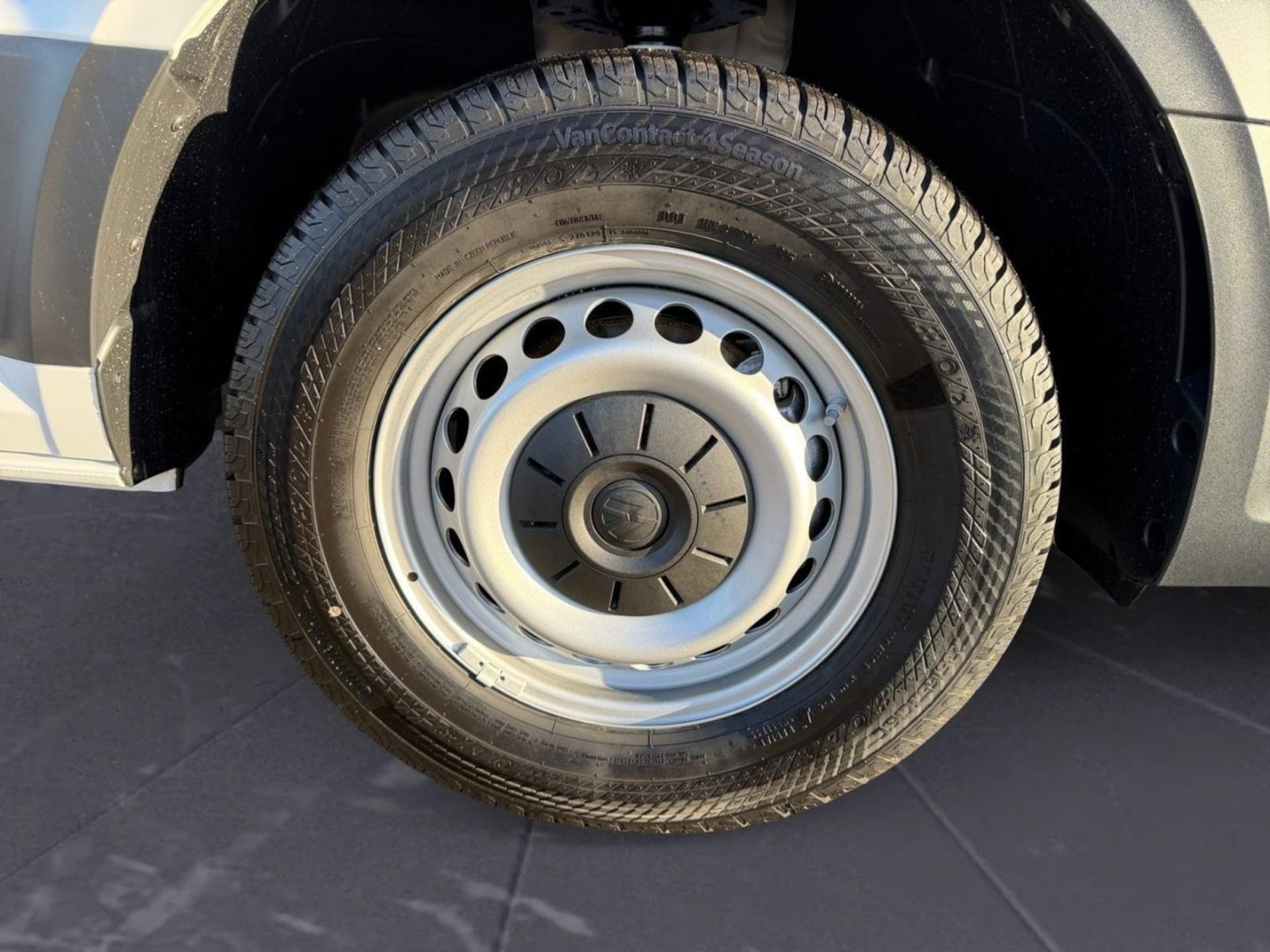 Volkswagen Crafter Kasten mittlerer Radstand