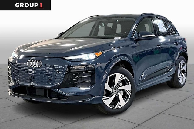 2025 Audi Q6 e-tron