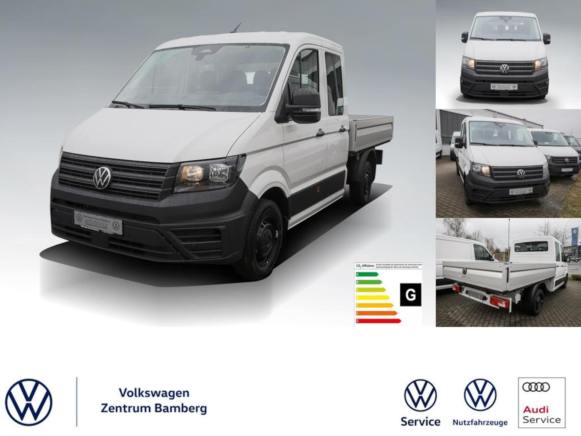 Volkswagen Crafter Doppelkabine mittlerer Radstand