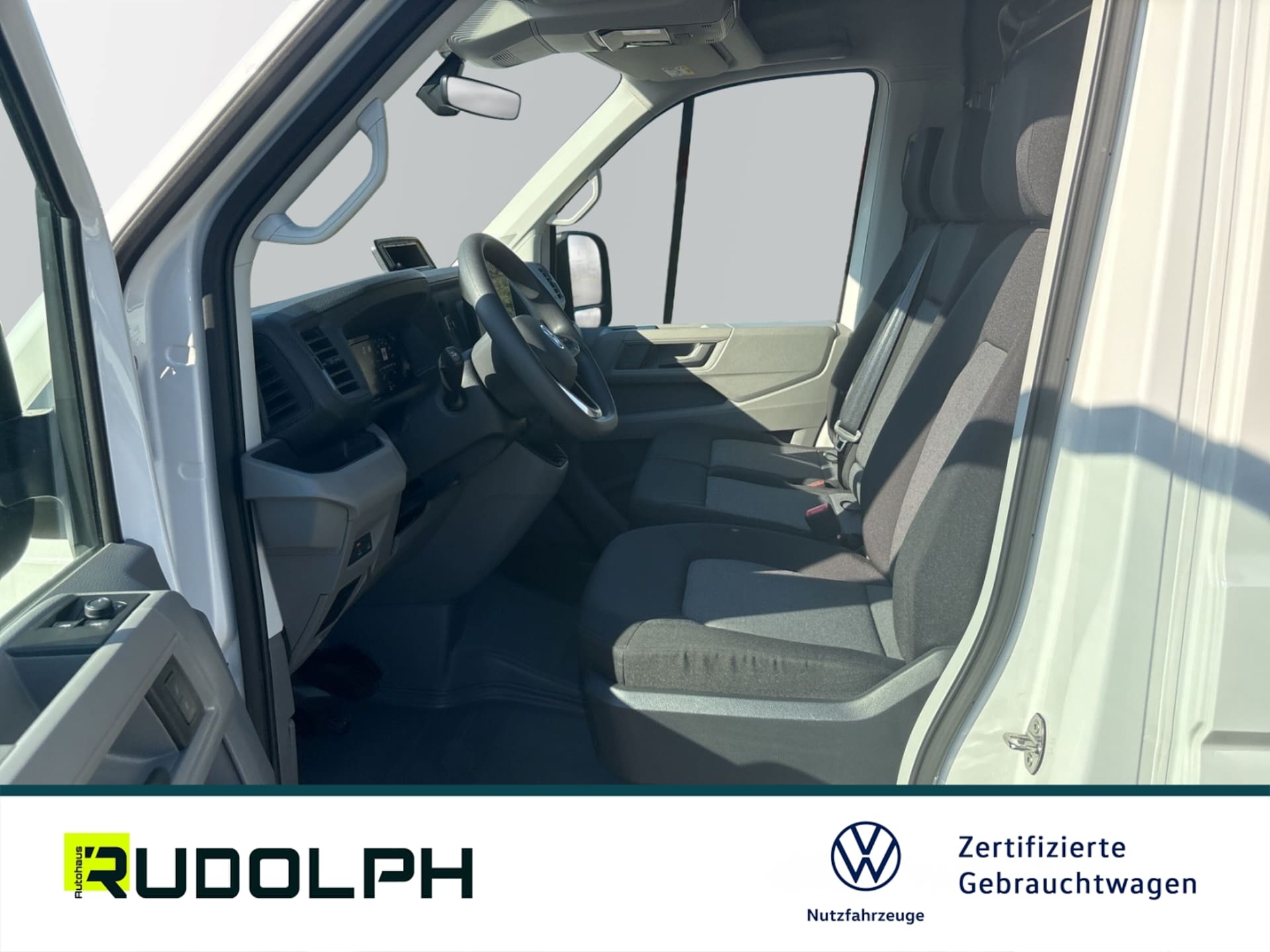 Volkswagen Crafter Kasten mittlerer Radstand