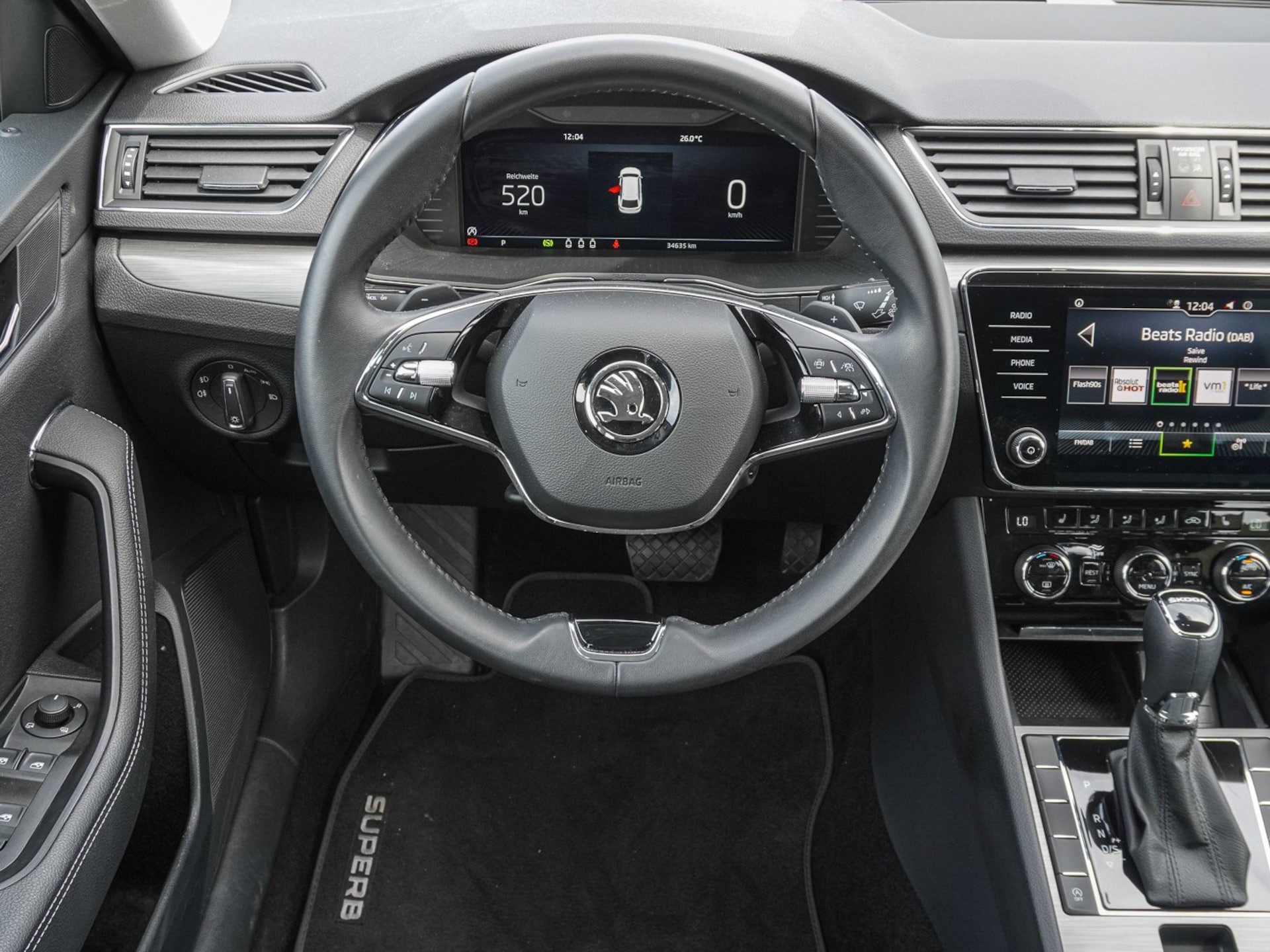 Skoda Superb Combi Style