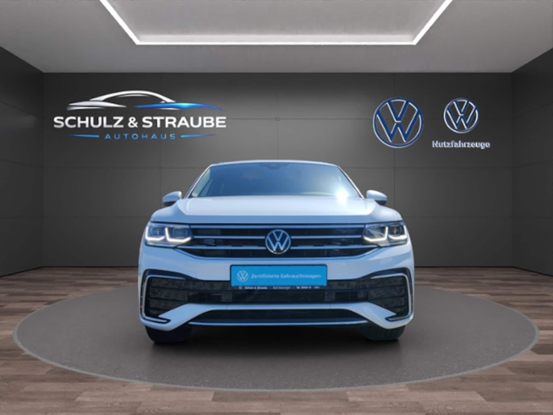 Volkswagen Tiguan R-Line