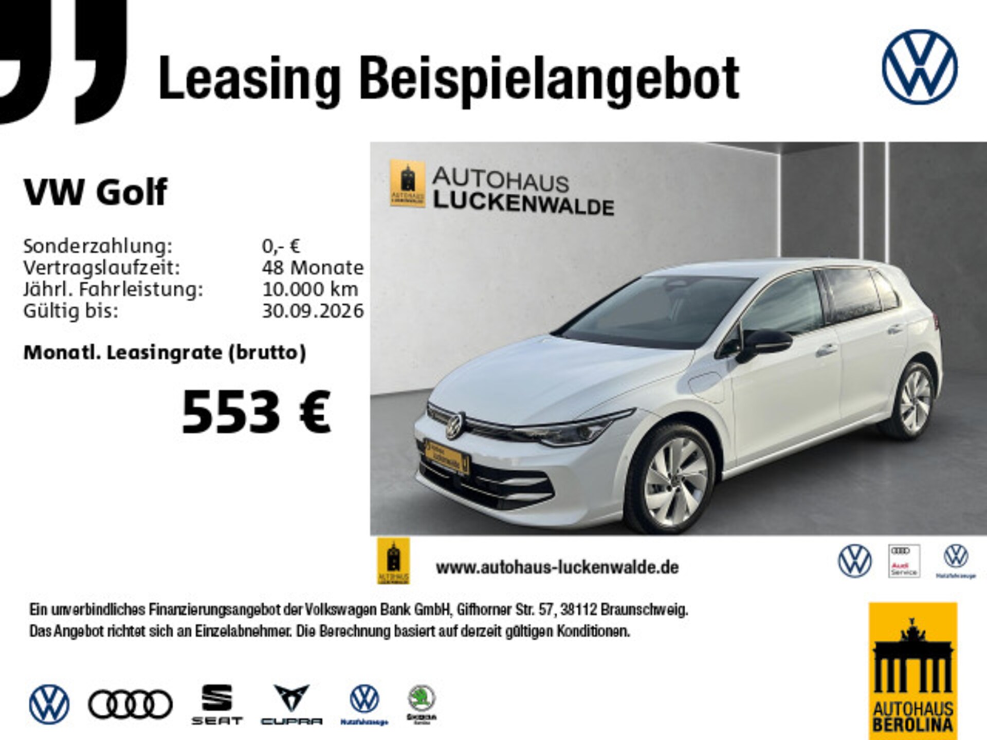 Volkswagen Golf ENERGY