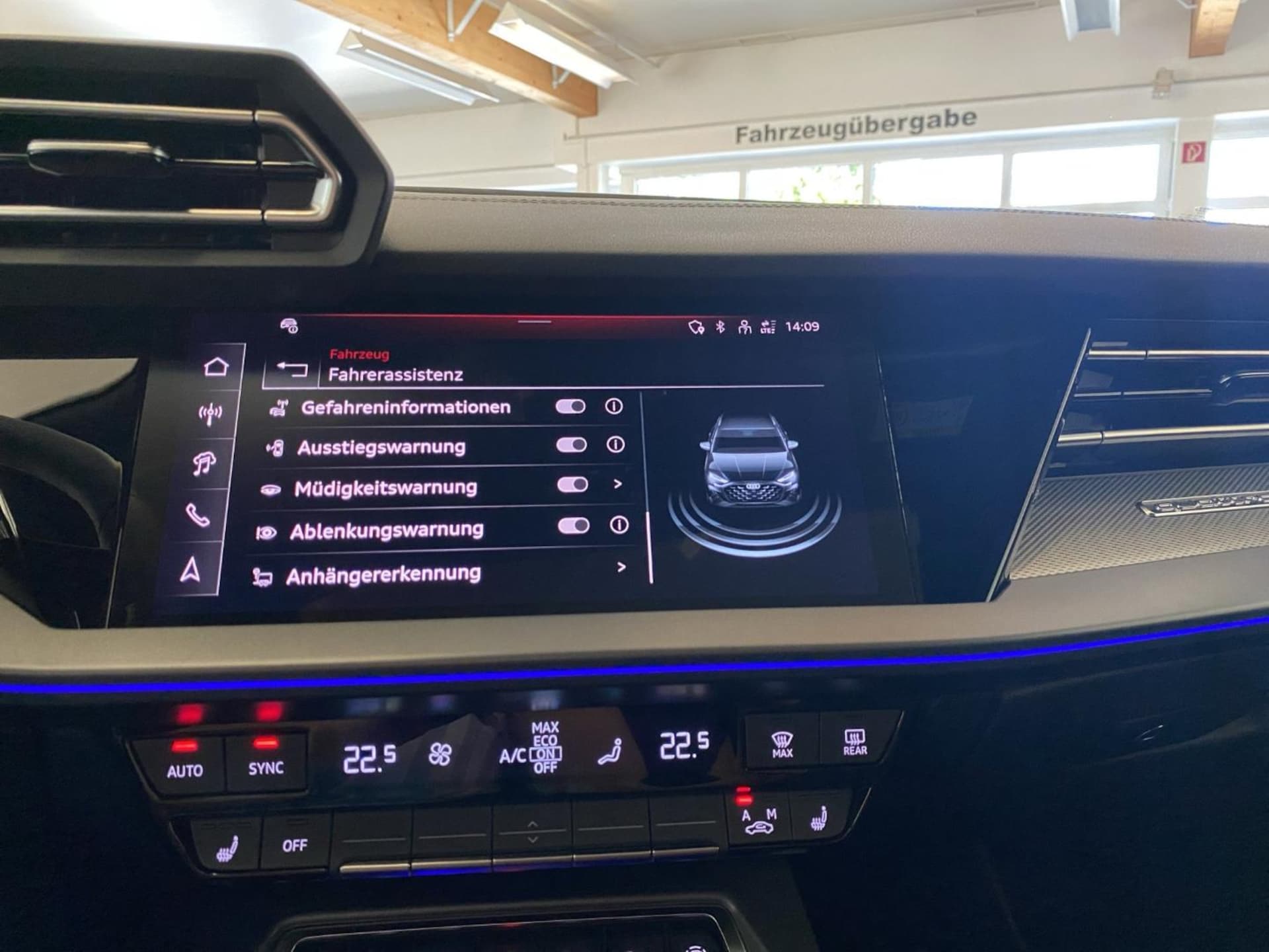 Audi A3 Sportback S line