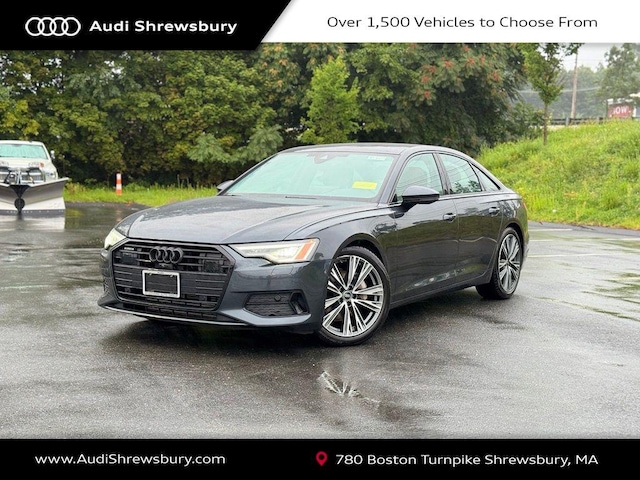 2023 Audi A6 Sedan