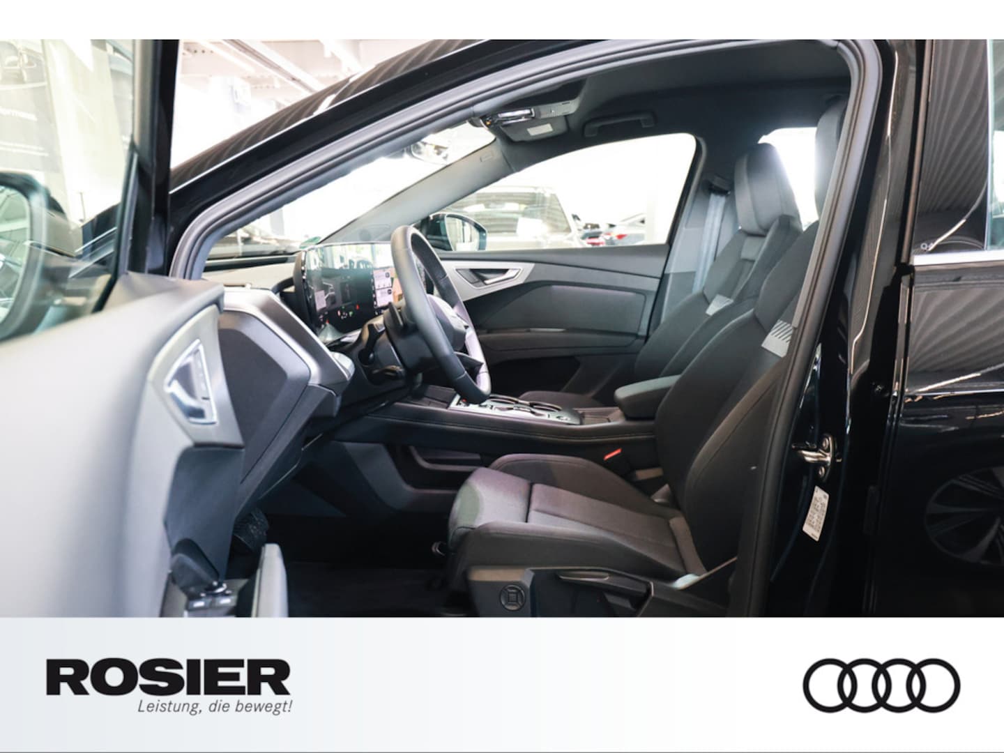 Bild über Audi Q4 SUV e-tron e-tron 150 kW - für weitere Informationen kontaktieren Sie den Audi Partner