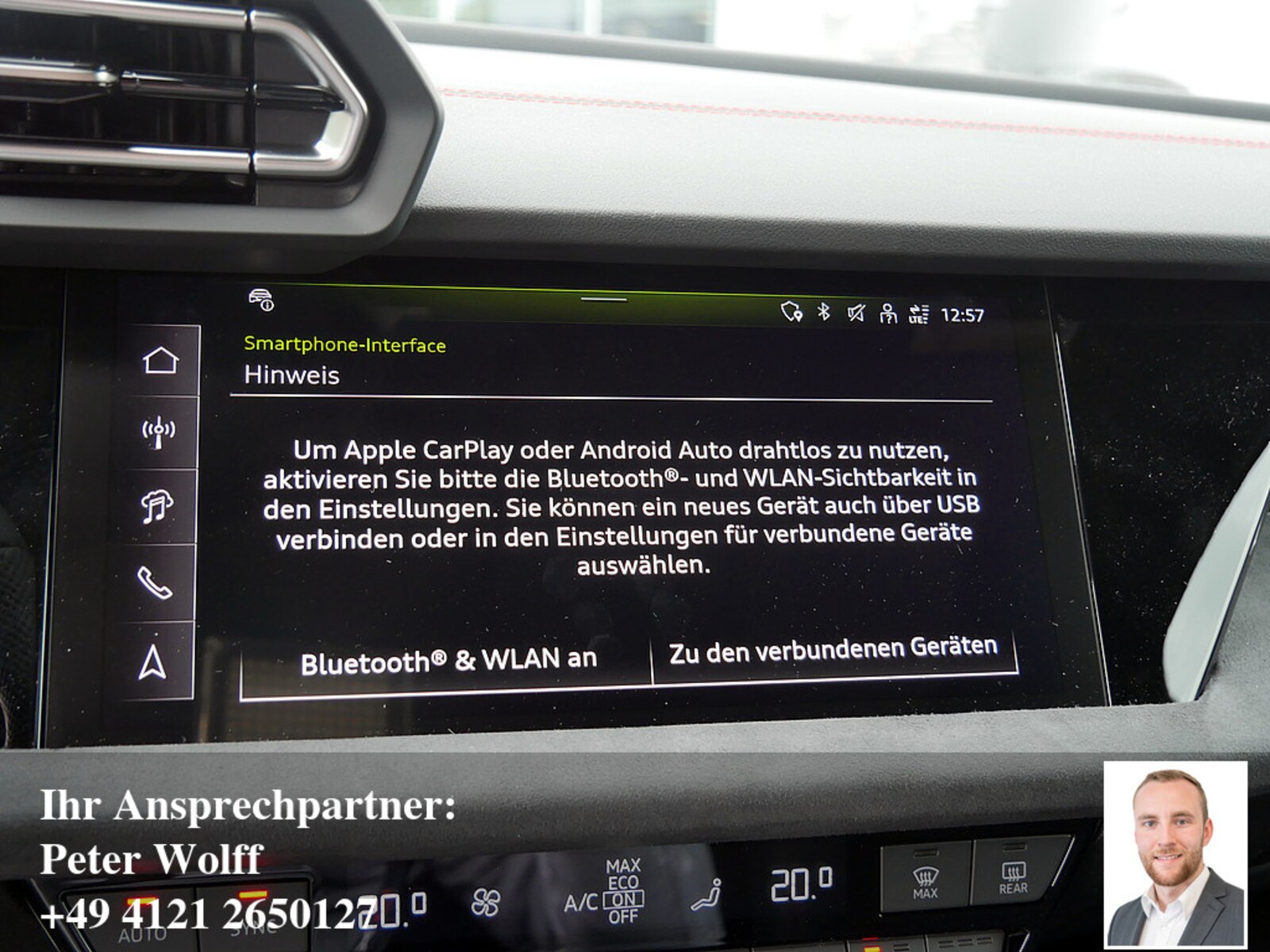 Audi A3 Sportback – Bild 21
