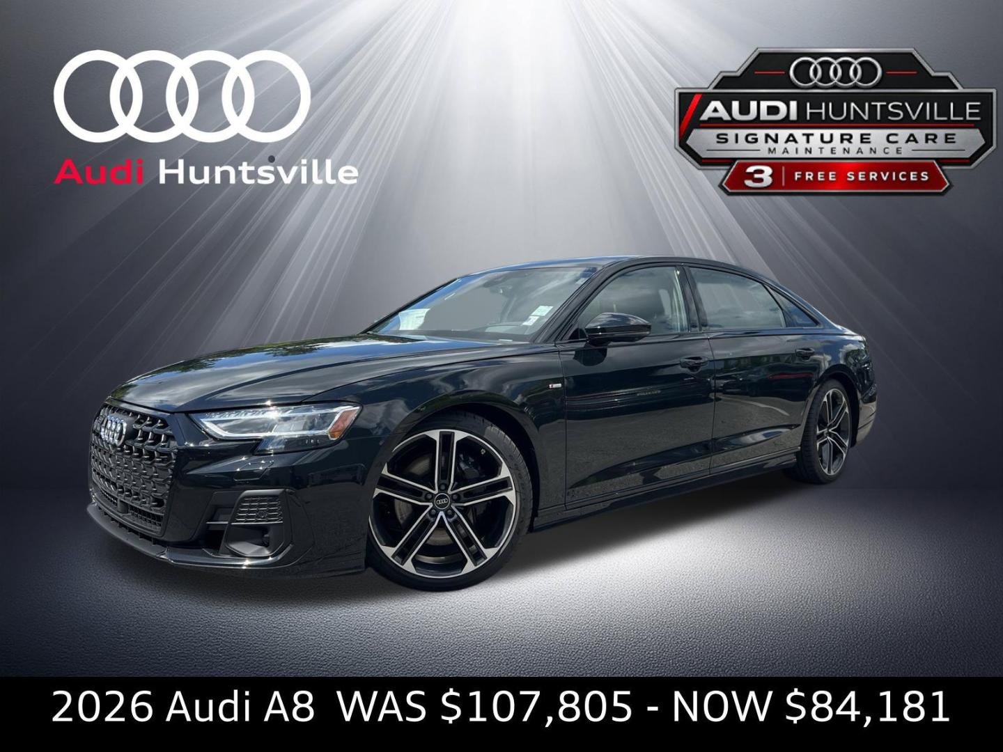 2026 Audi A8 L