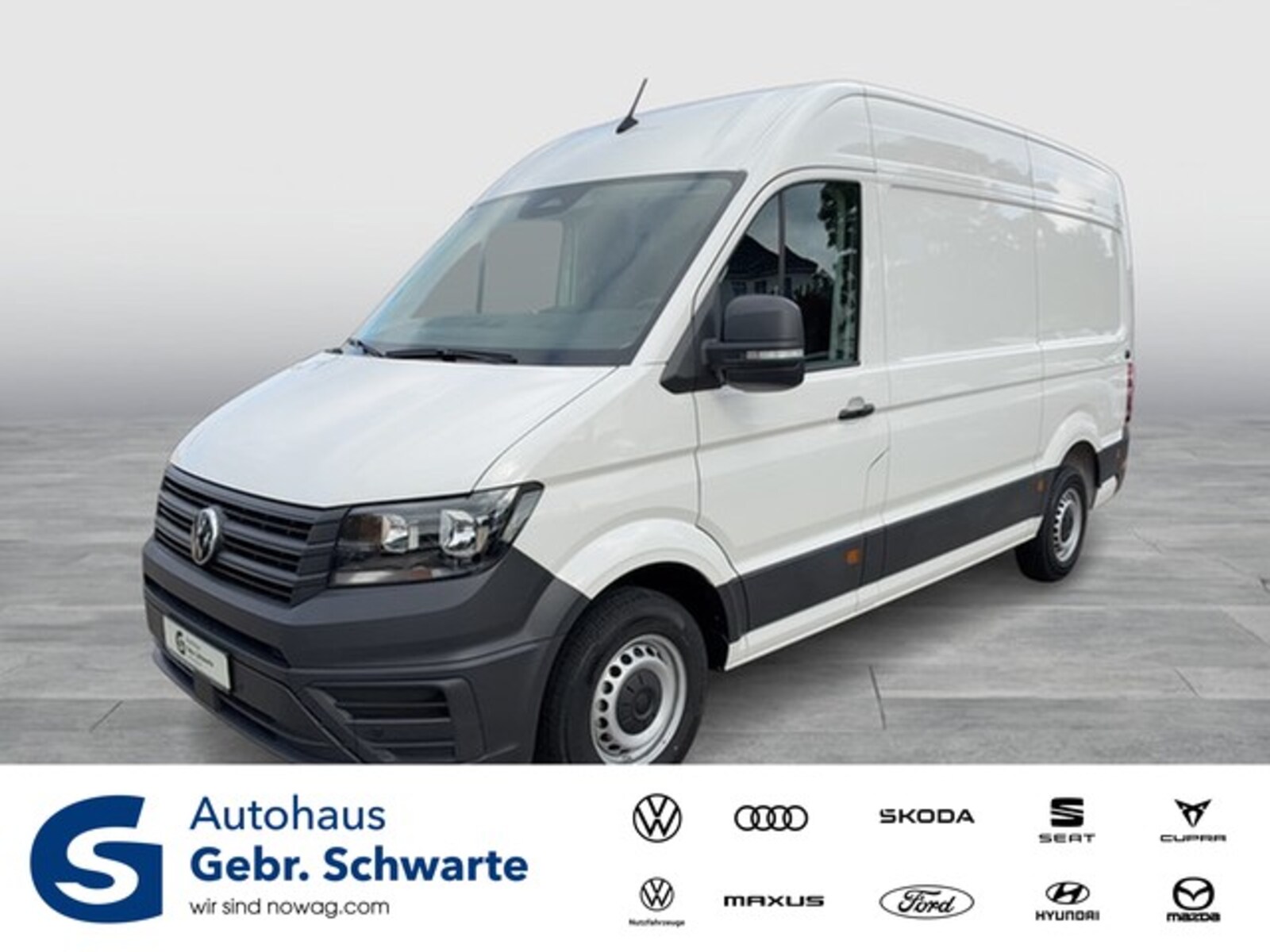 Volkswagen Crafter Kasten mittlerer Radstand
