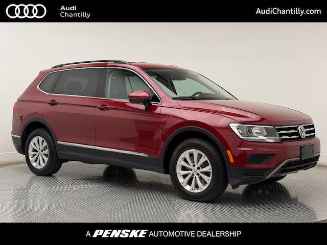 2018 Volkswagen Tiguan