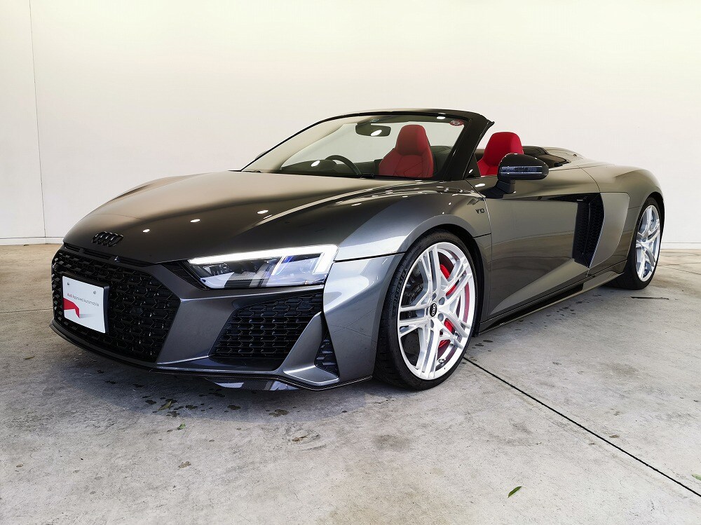 Image about Audi R8 Spyder R8 Spyder V10 performance 5.2 FSI quattro S tronic