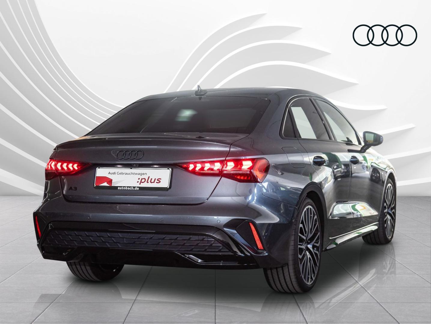 Image about Audi A3 Limousine S line 35 TDI S tronic