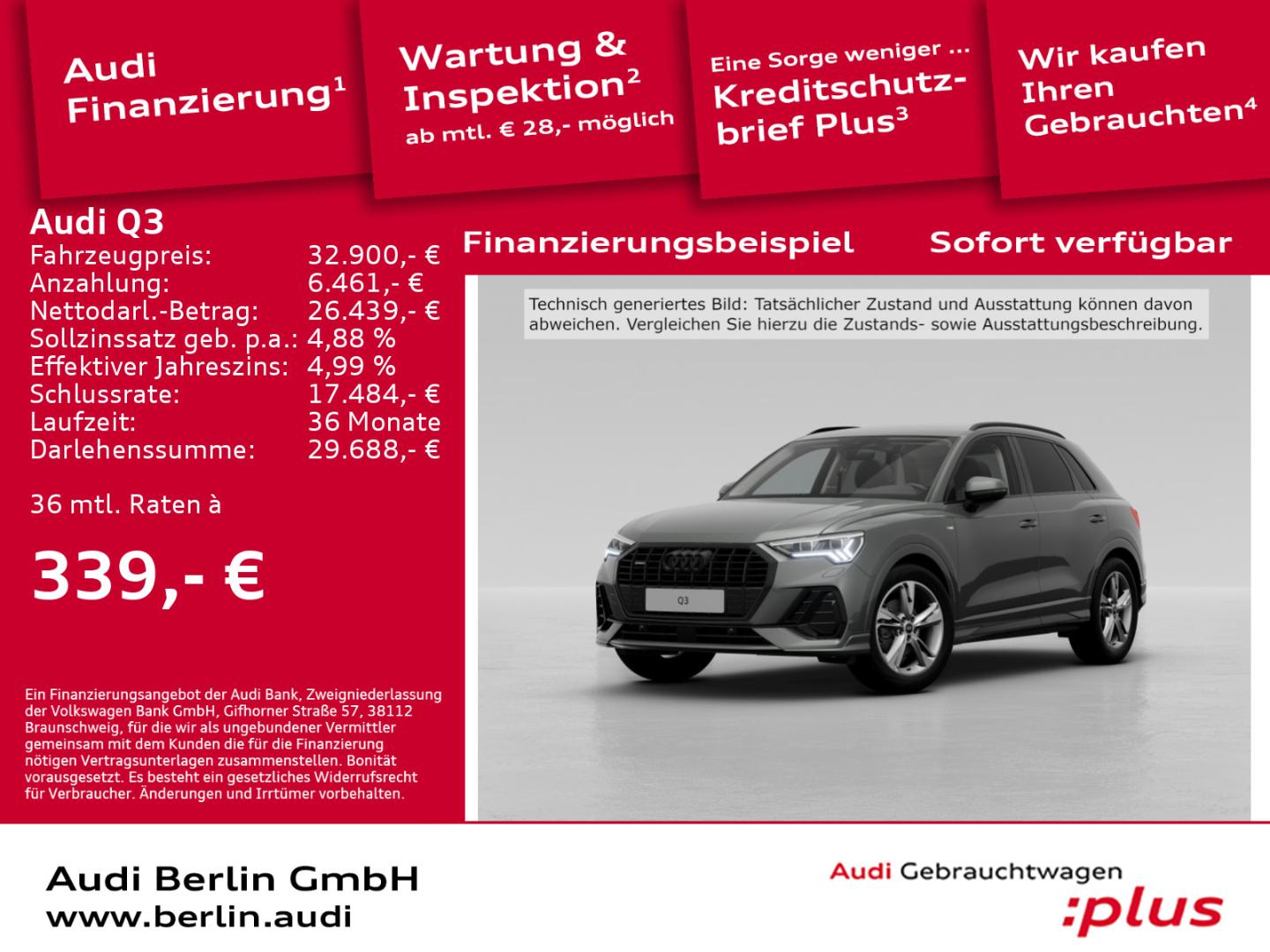 Image about Audi Q3 35 TDI quattro S tronic