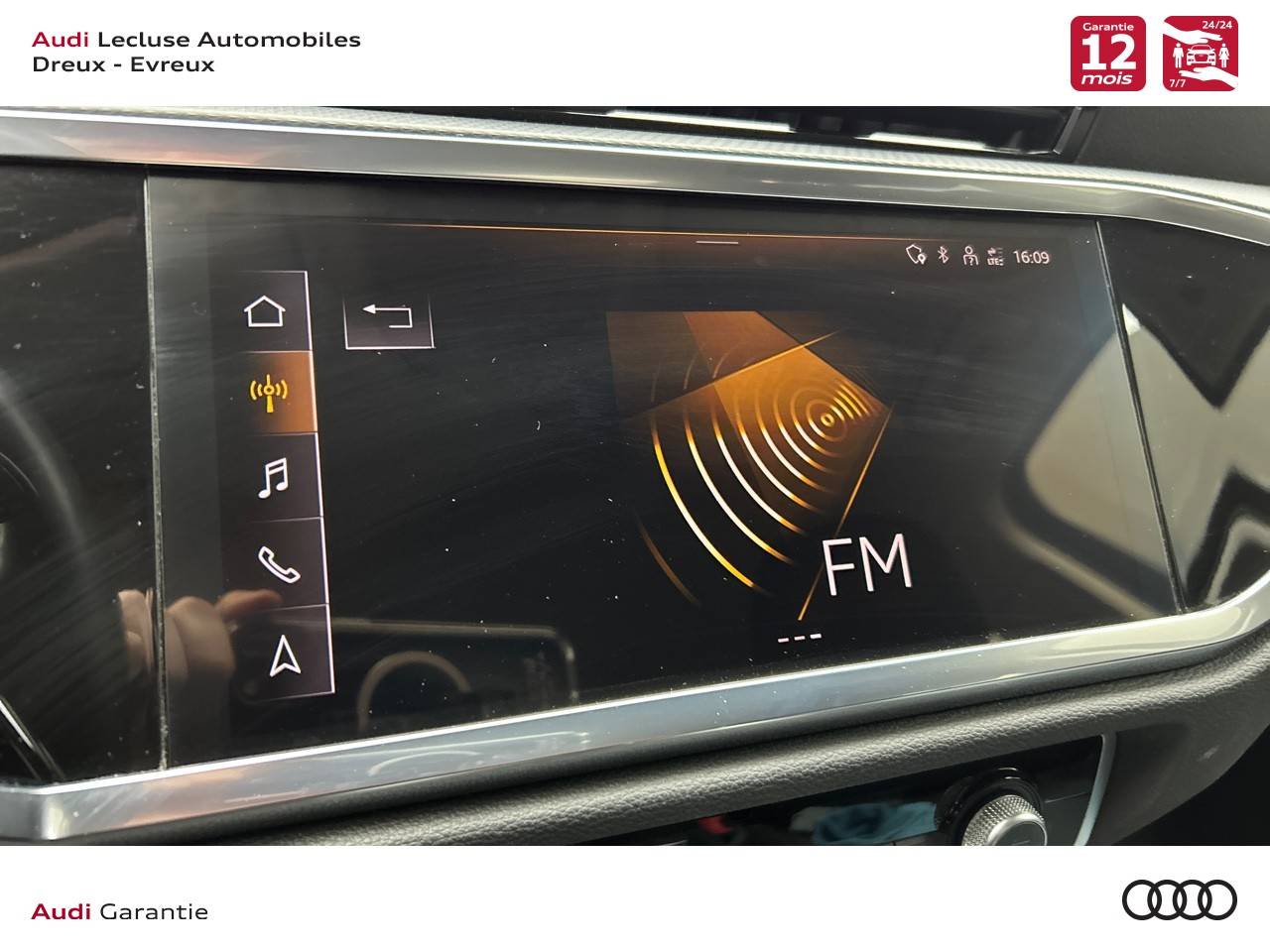 Image about Audi Q3 Advanced 35 TFSI 110 kW (150 ch) 6 vitesses