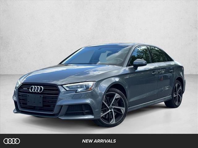2020 Audi A3 Sedan Premium