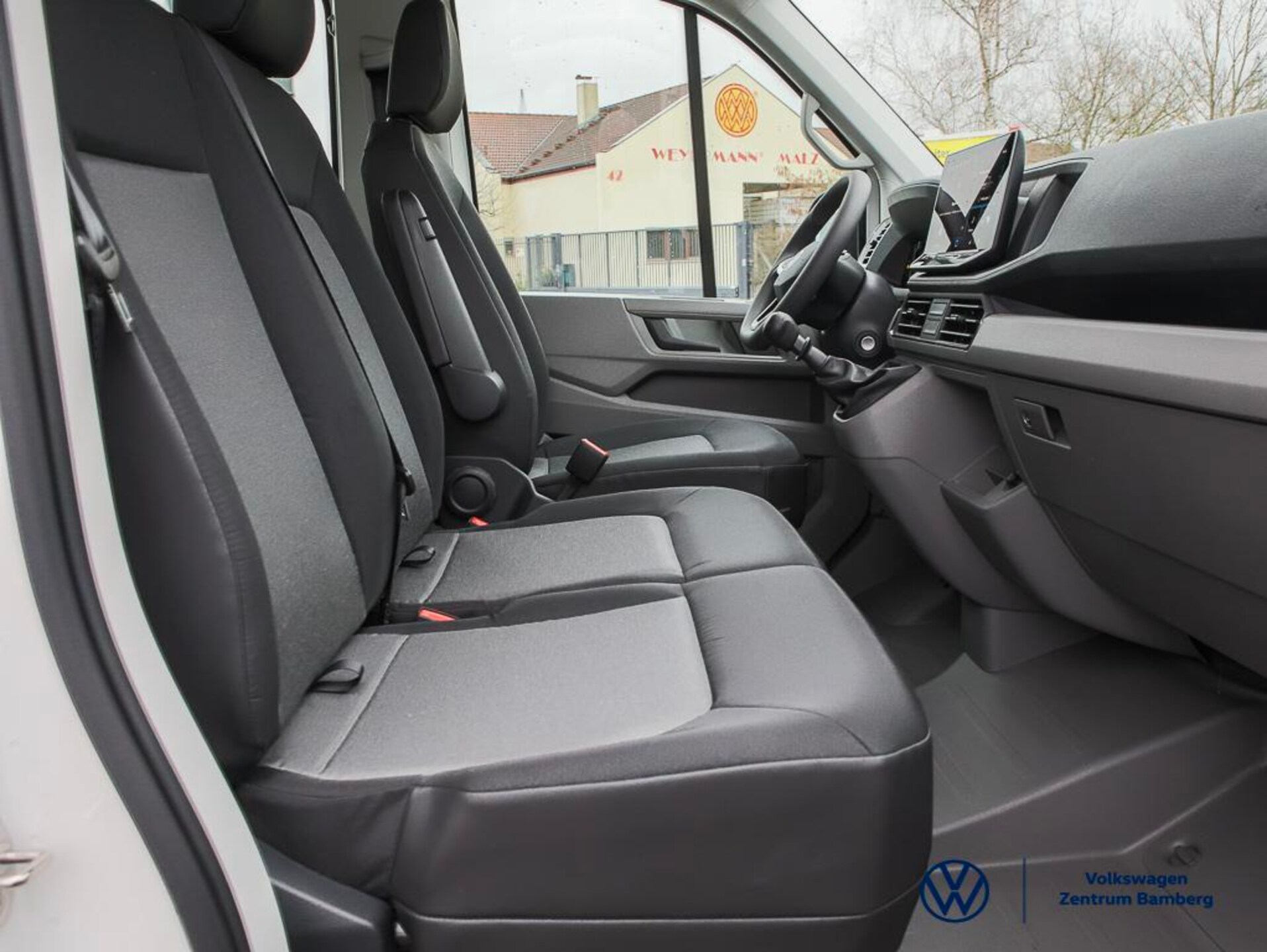 Volkswagen Crafter Doppelkabine mittlerer Radstand