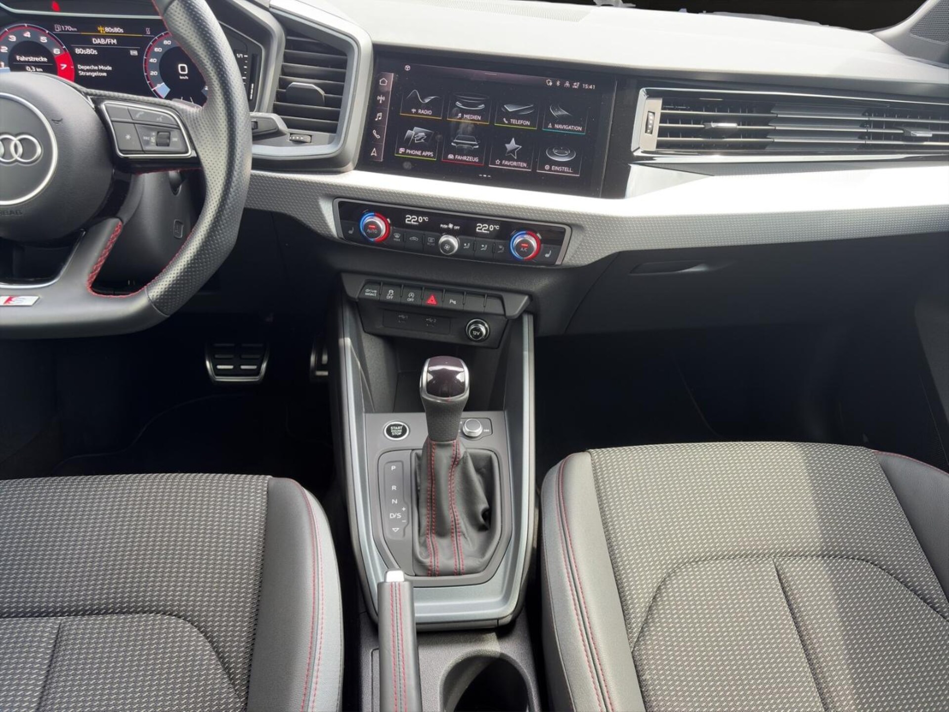 Audi A1 Sportback S line