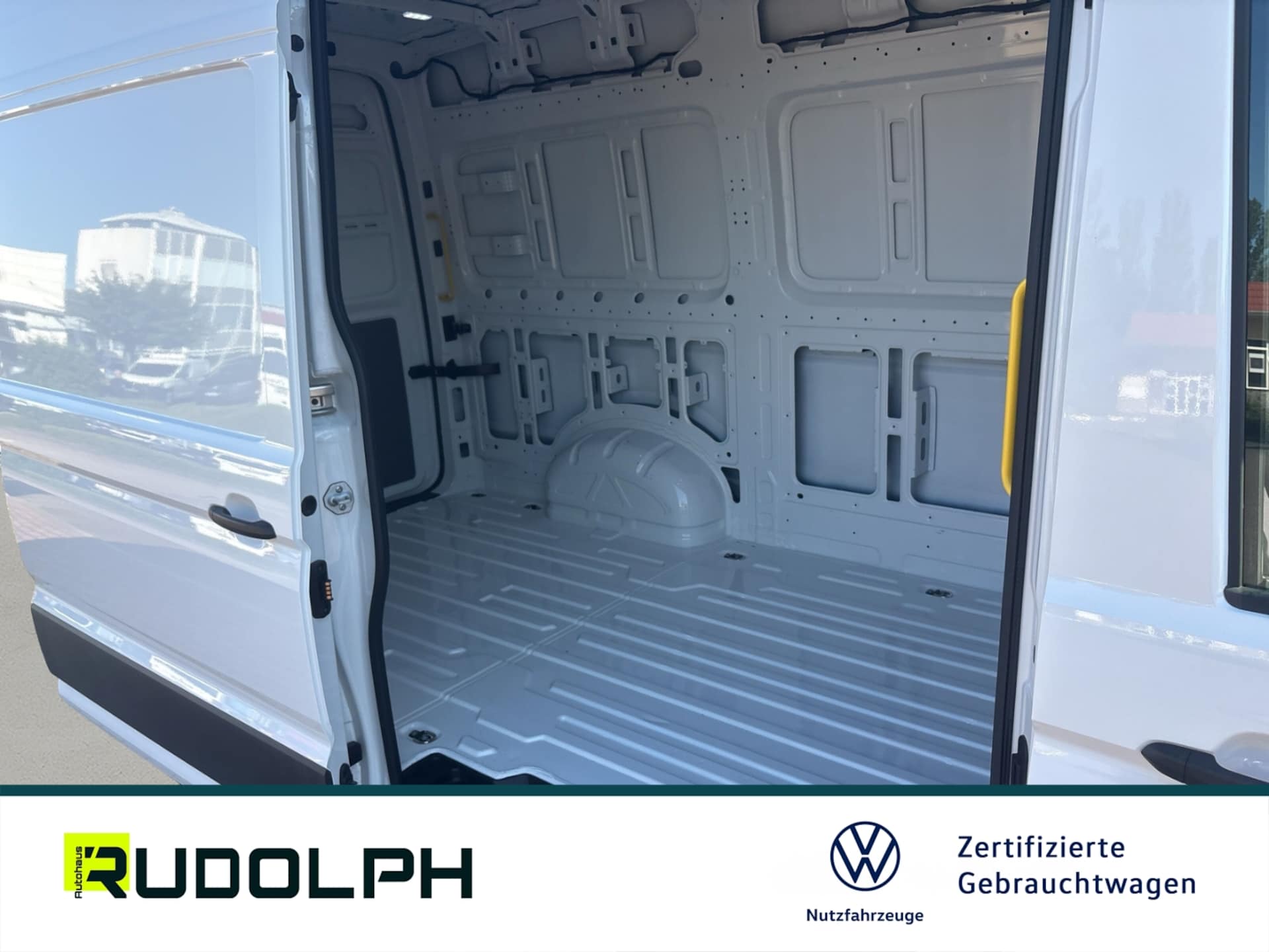 Volkswagen Crafter Kasten mittlerer Radstand