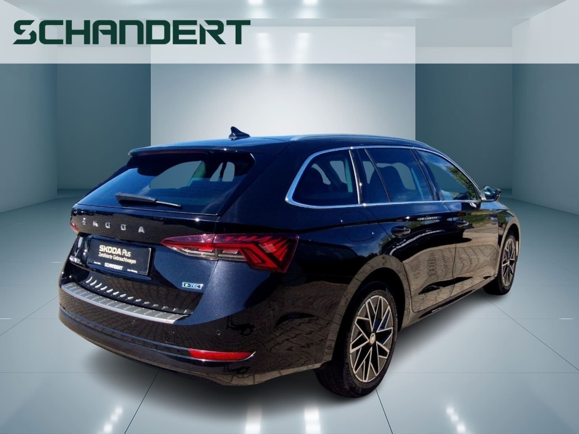 Skoda Octavia Combi Style