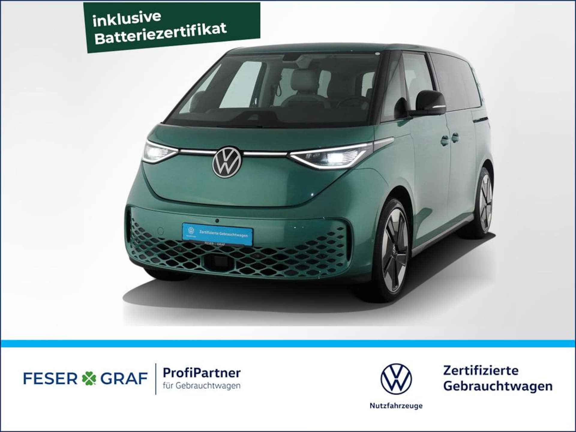 Volkswagen ID. Buzz — Volkswagen ID. Buzz ID. Buzz Pro AHK Kamera InterieurStyle+Infotainmen