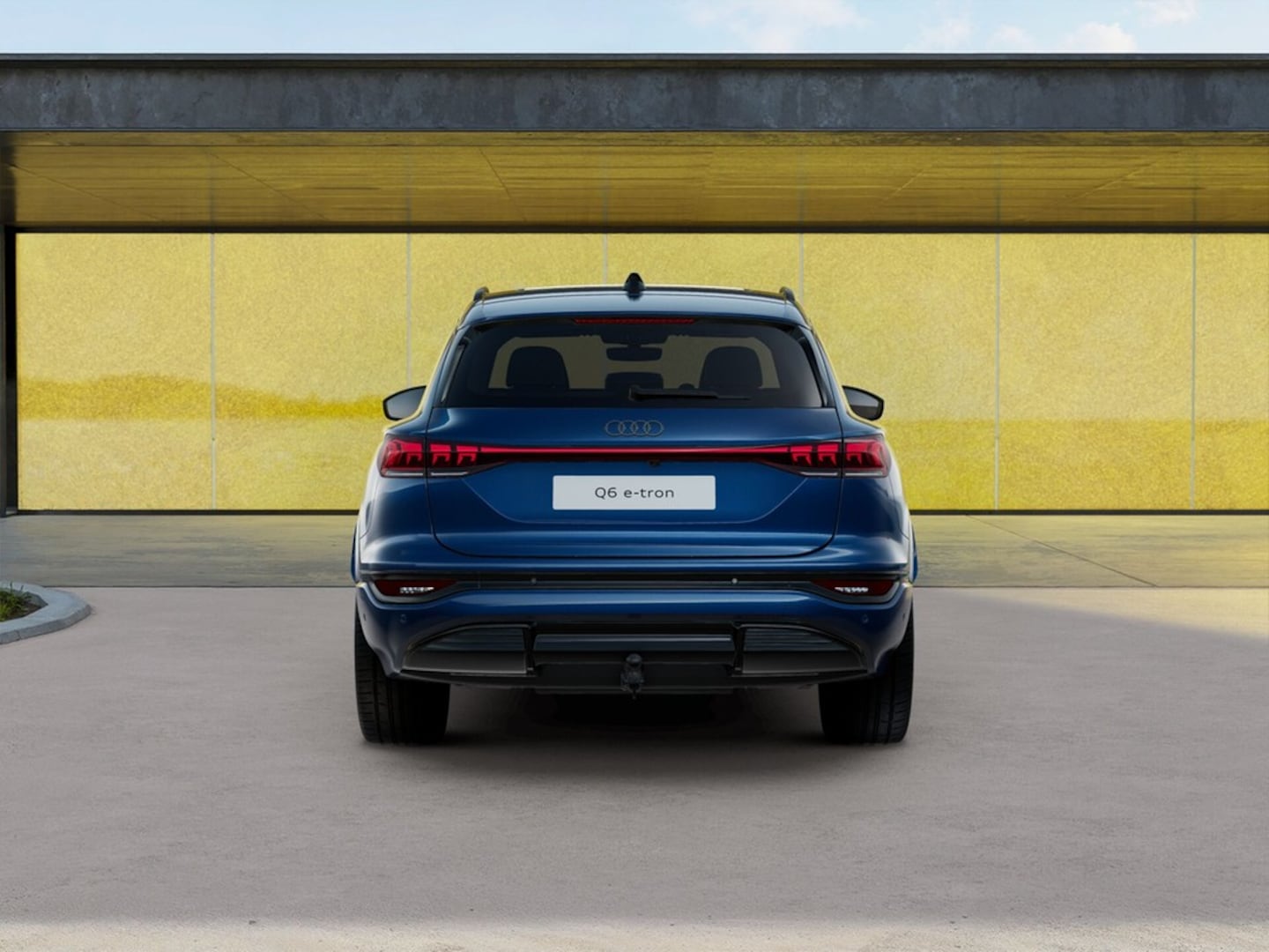 Bild über Audi Q6 SUV e-tron e-tron performance - für weitere Informationen kontaktieren Sie den Audi Partner