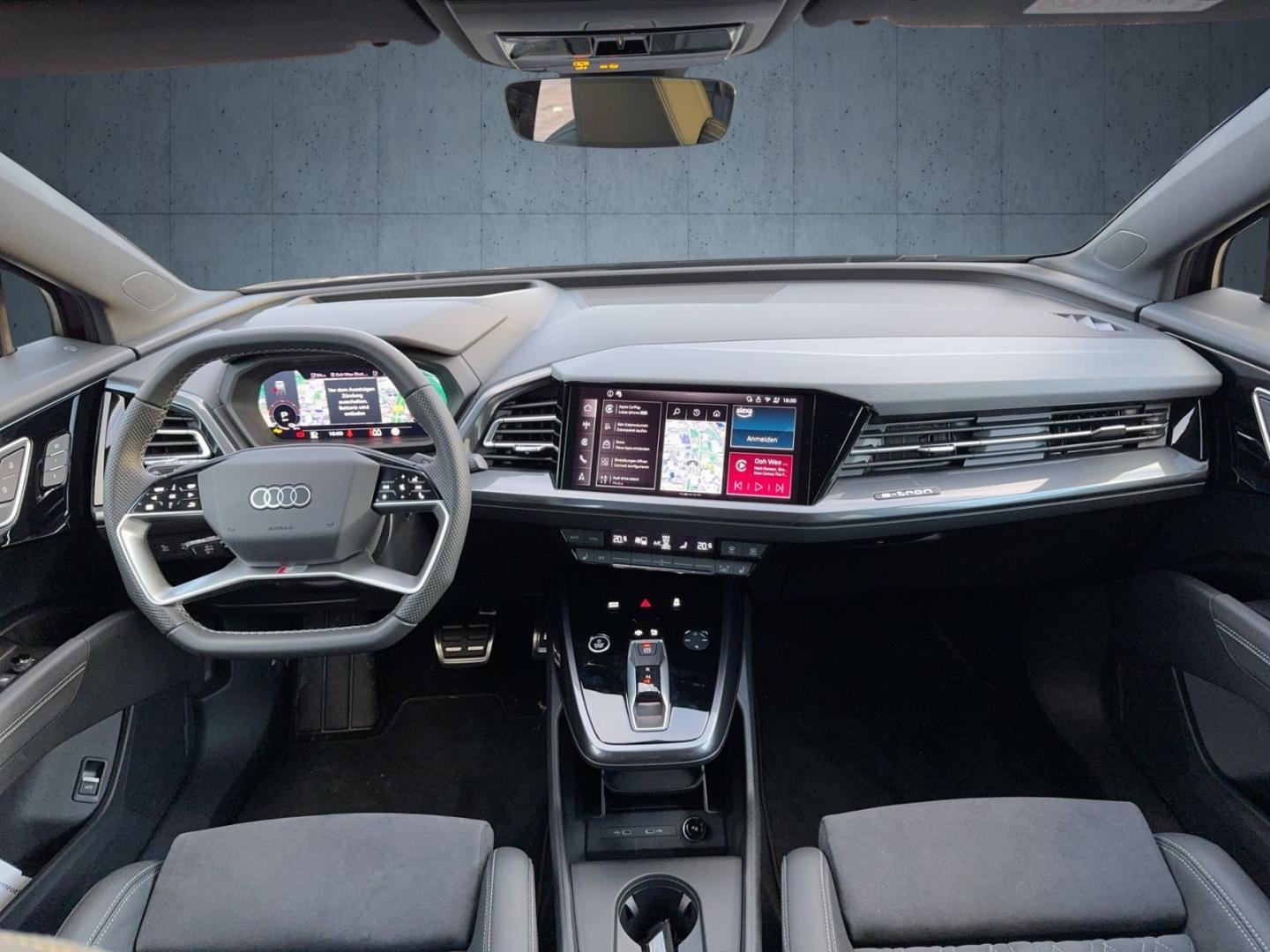 Bild über Audi Q4 Sportback e-tron 40 e-tron - für weitere Informationen kontaktieren Sie den Audi Partner