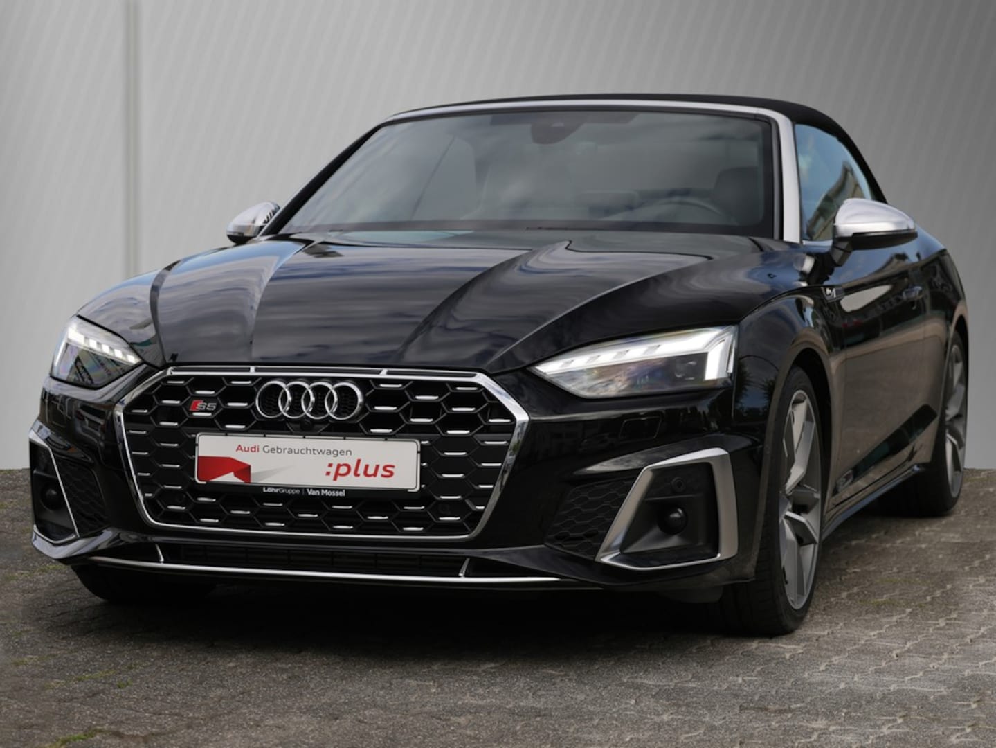 Bild über Audi S5 Cabriolet TFSI quattro tiptronic - für weitere Informationen kontaktieren Sie den Audi Partner