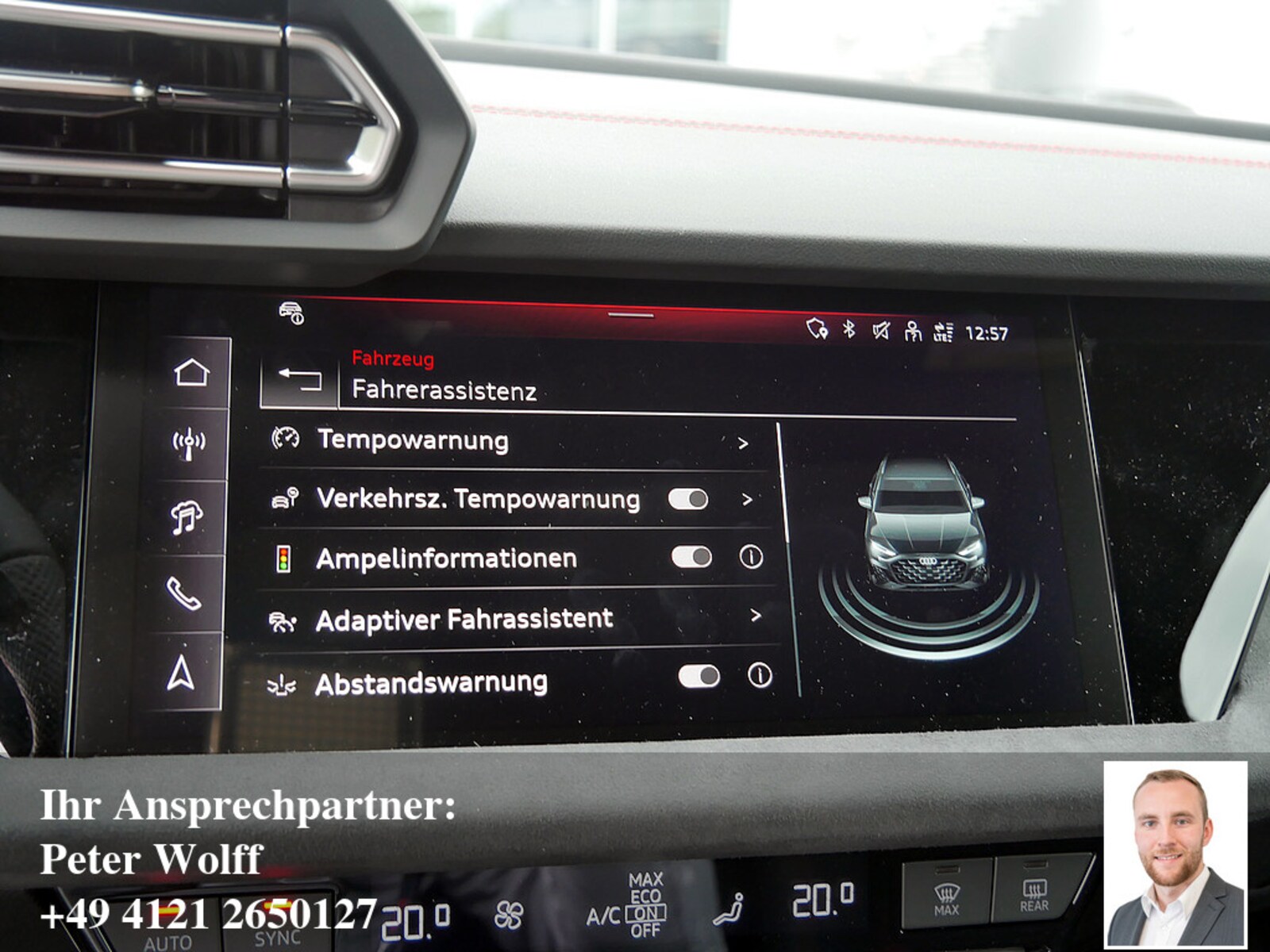 Audi A3 Sportback – Bild 22