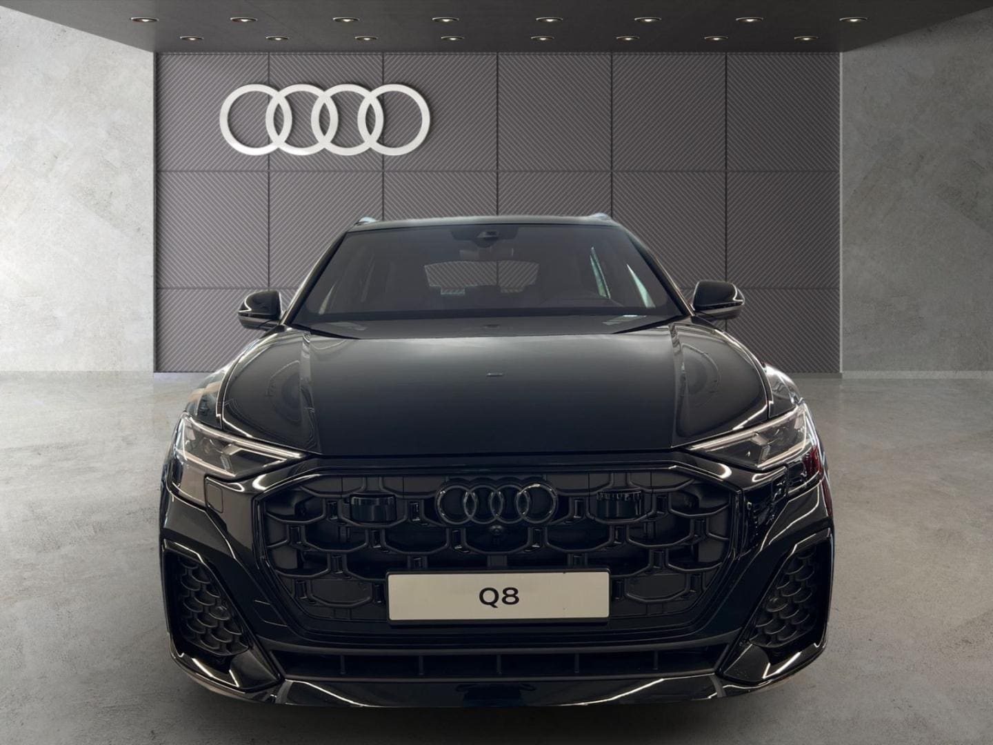 Bild über Audi Q8 SUV S line business TDI quattro 210 kW tiptronic - für weitere Informationen kontaktieren Sie den Audi Partner