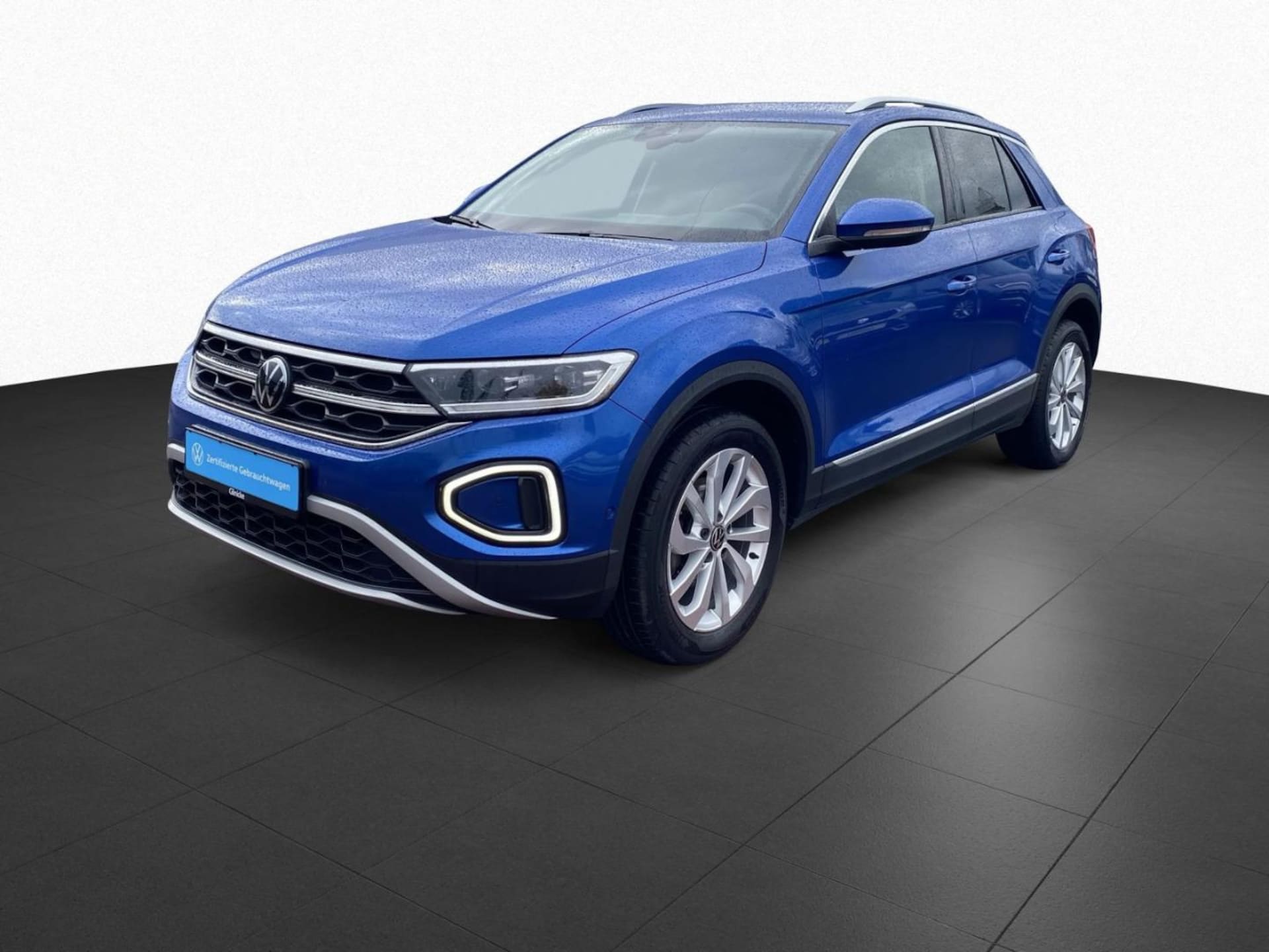 Volkswagen T-Roc — Volkswagen T-Roc T-Roc 1.5 TSI DSG Style Navi AHK ACC LED Sitzh.