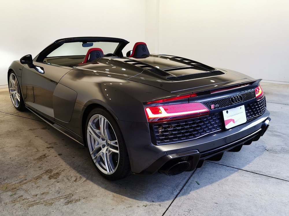 Image about Audi R8 Spyder R8 Spyder V10 performance 5.2 FSI quattro S tronic