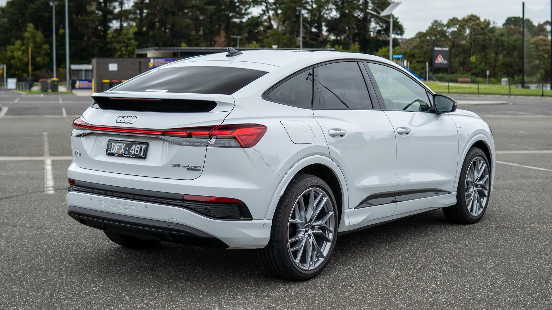 Image about Audi Q4 Sportback e-tron 55 e-tron quattro kW