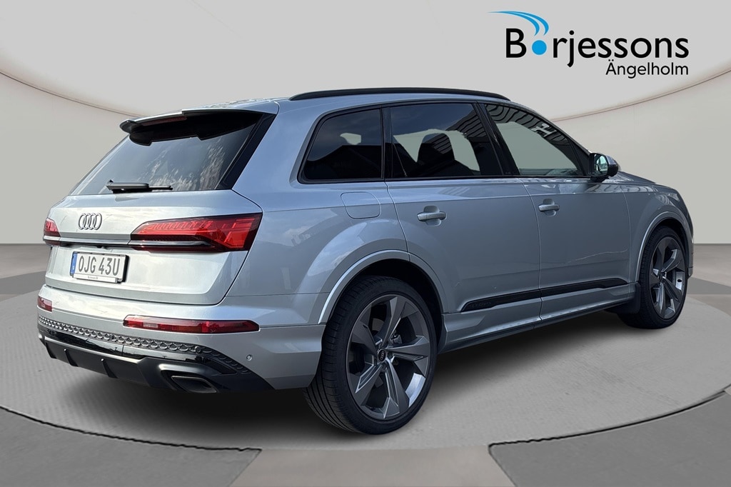 Bild som visar Audi Q7 SUV Q7 SUV 50 TDI quattro S line 286 hk tiptronic - för mer information kontakta din Audi Partner