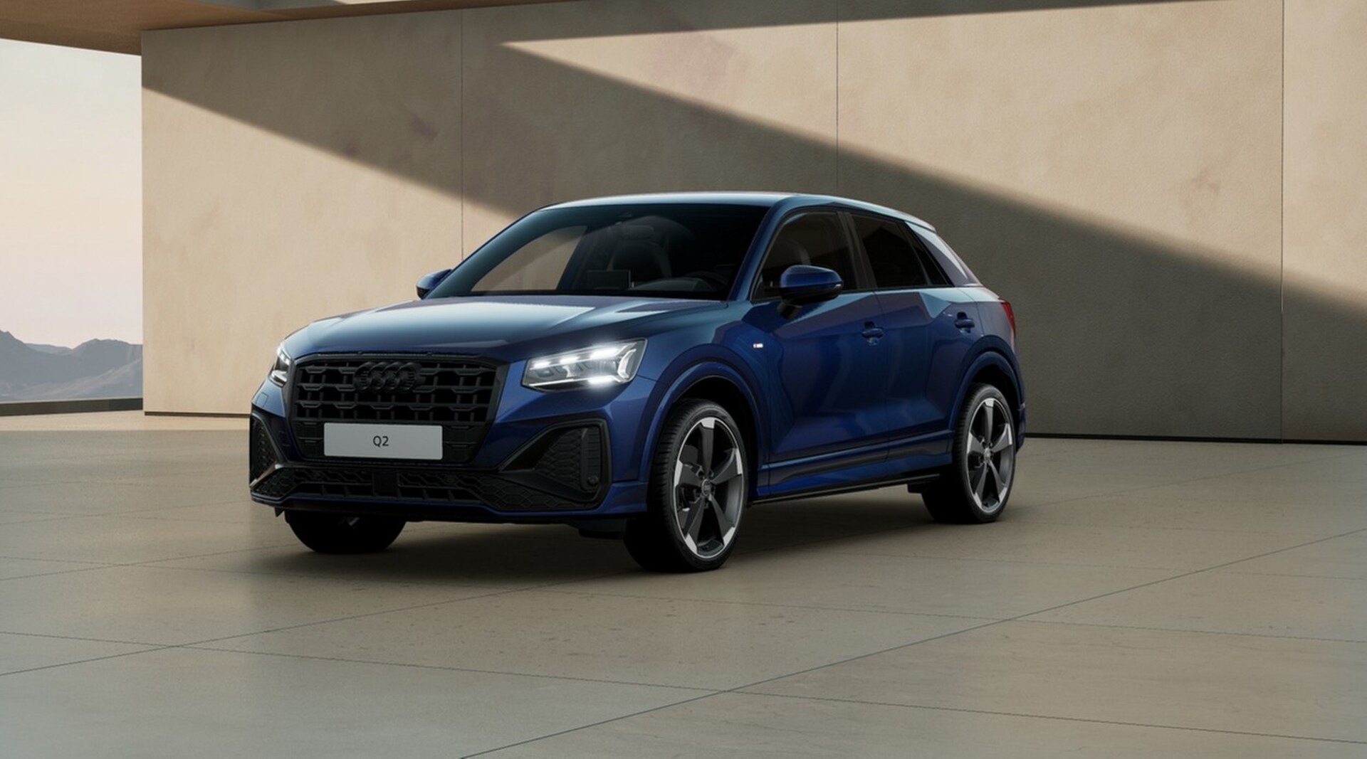 Audi Q2 S line