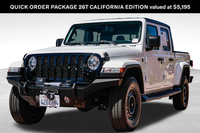 2021 Jeep Gladiator