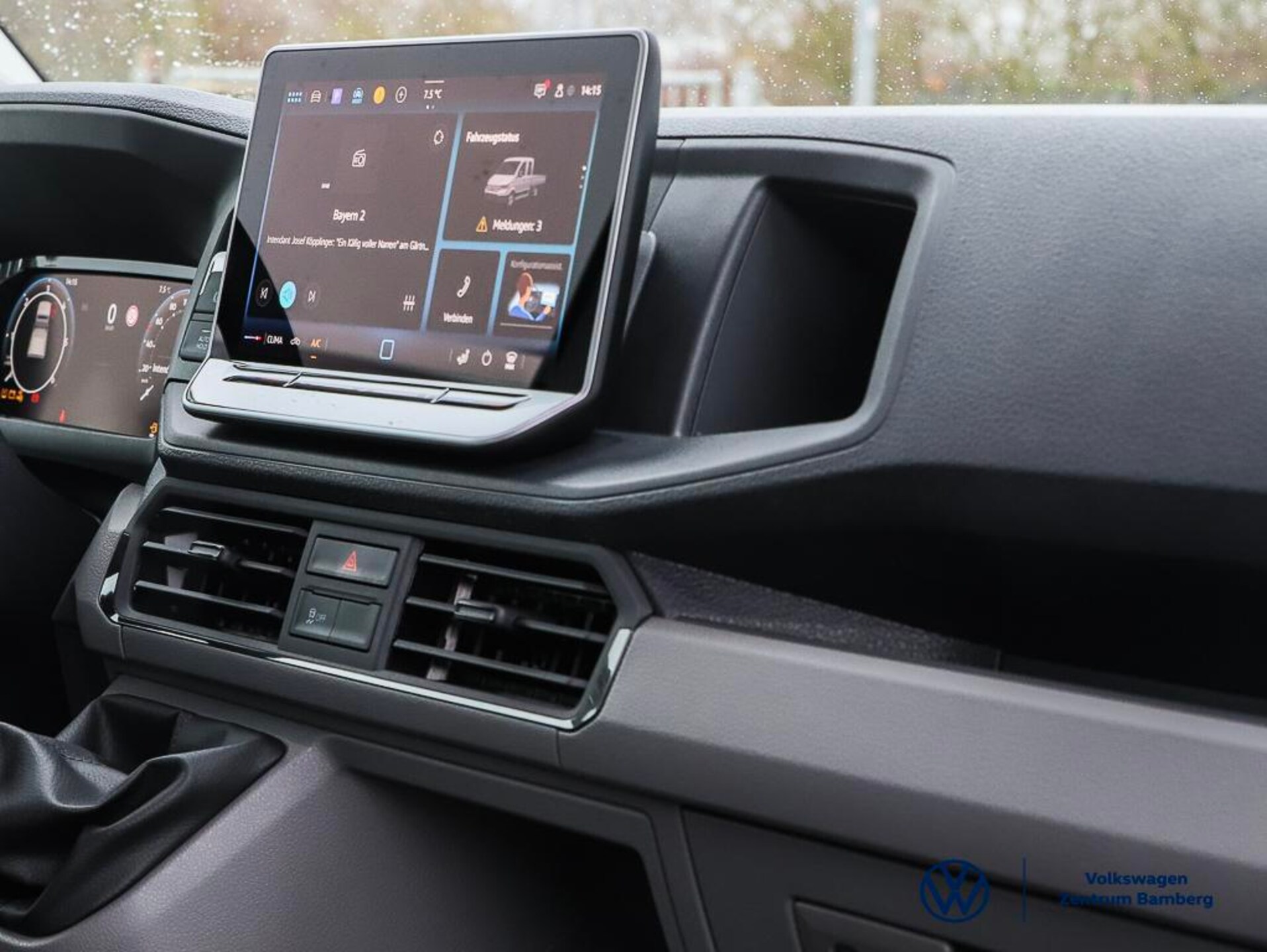 Volkswagen Crafter Doppelkabine mittlerer Radstand