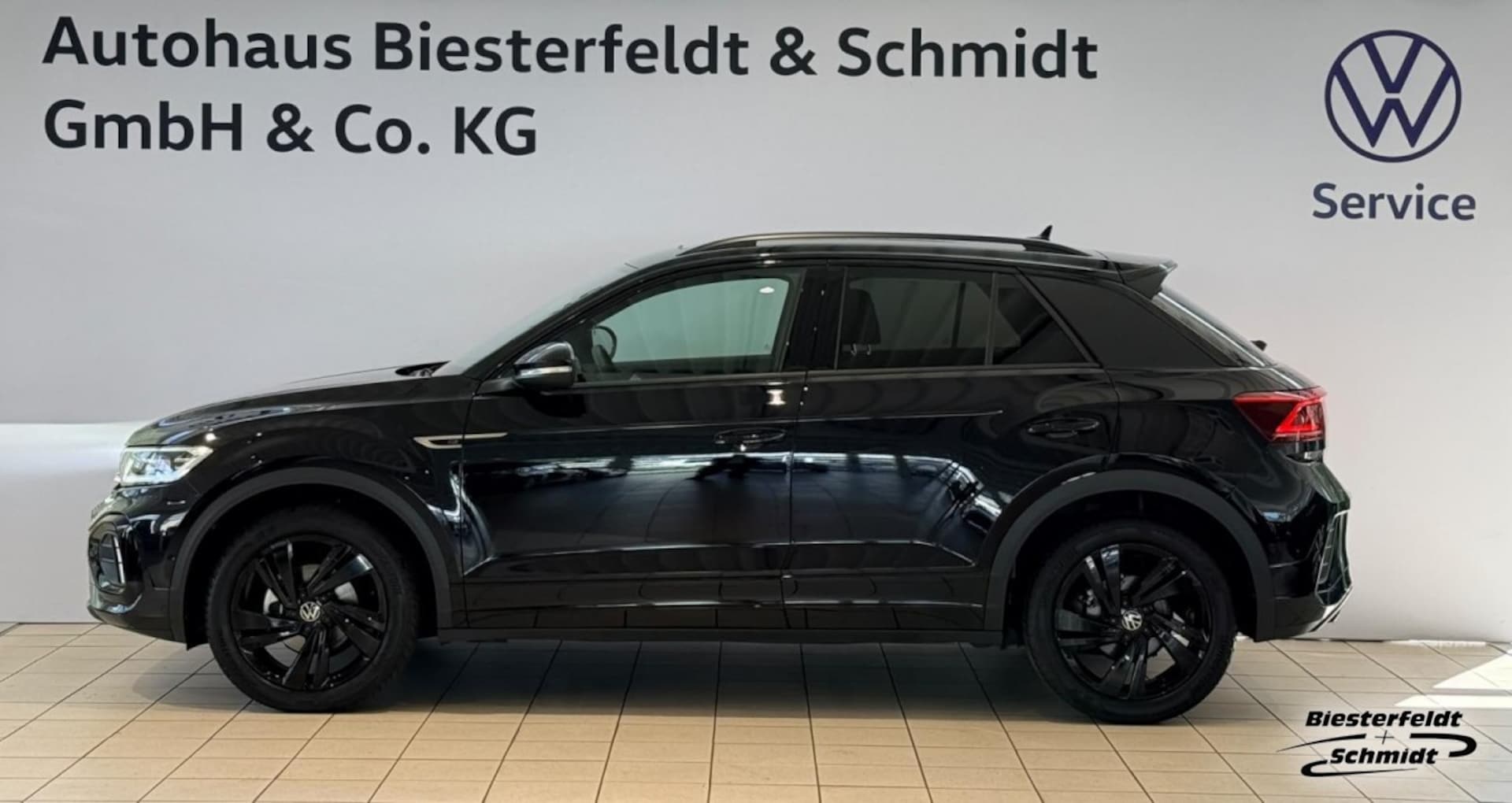 Volkswagen T-Roc R-Line