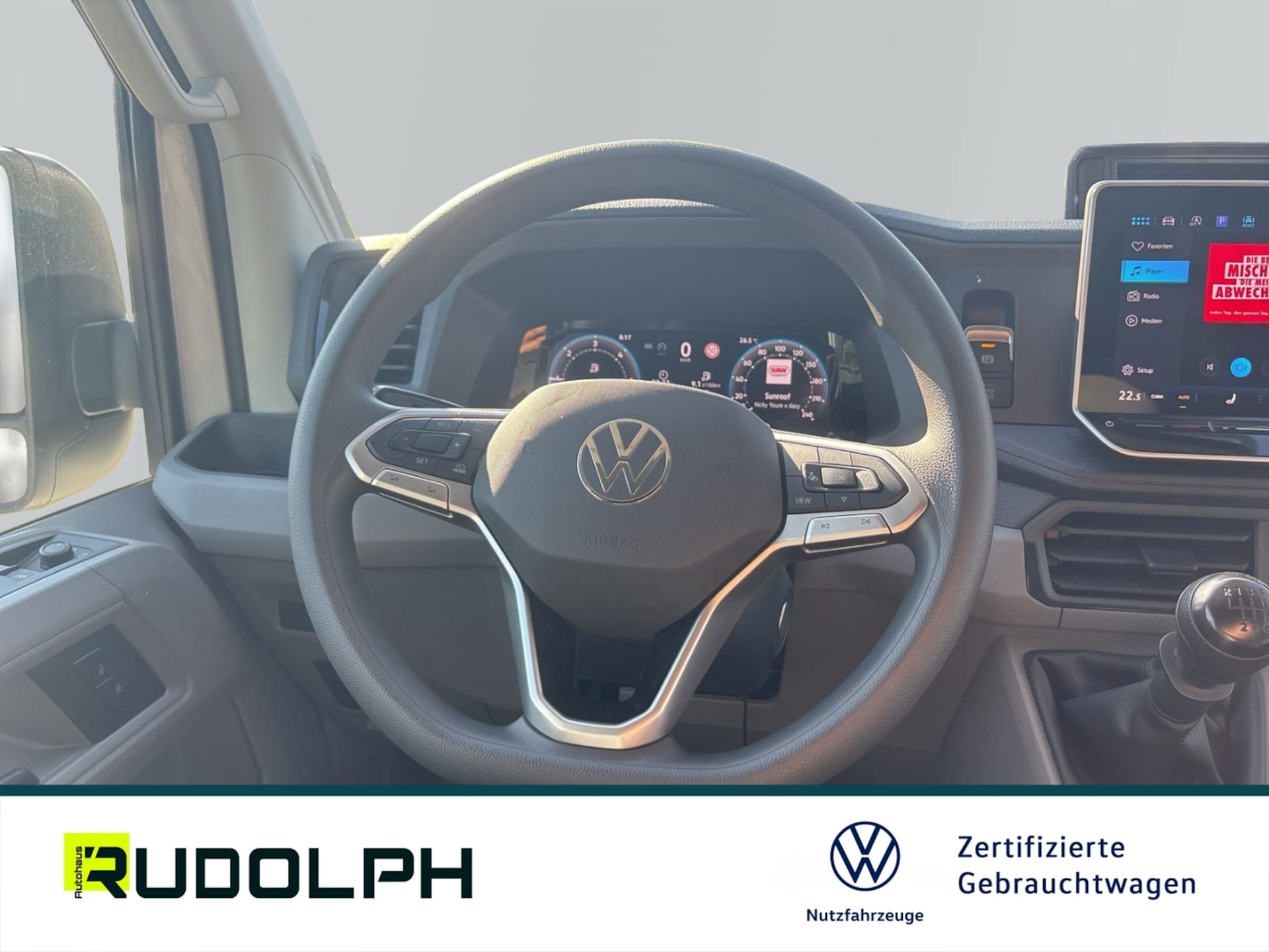 Volkswagen Crafter Kasten mittlerer Radstand